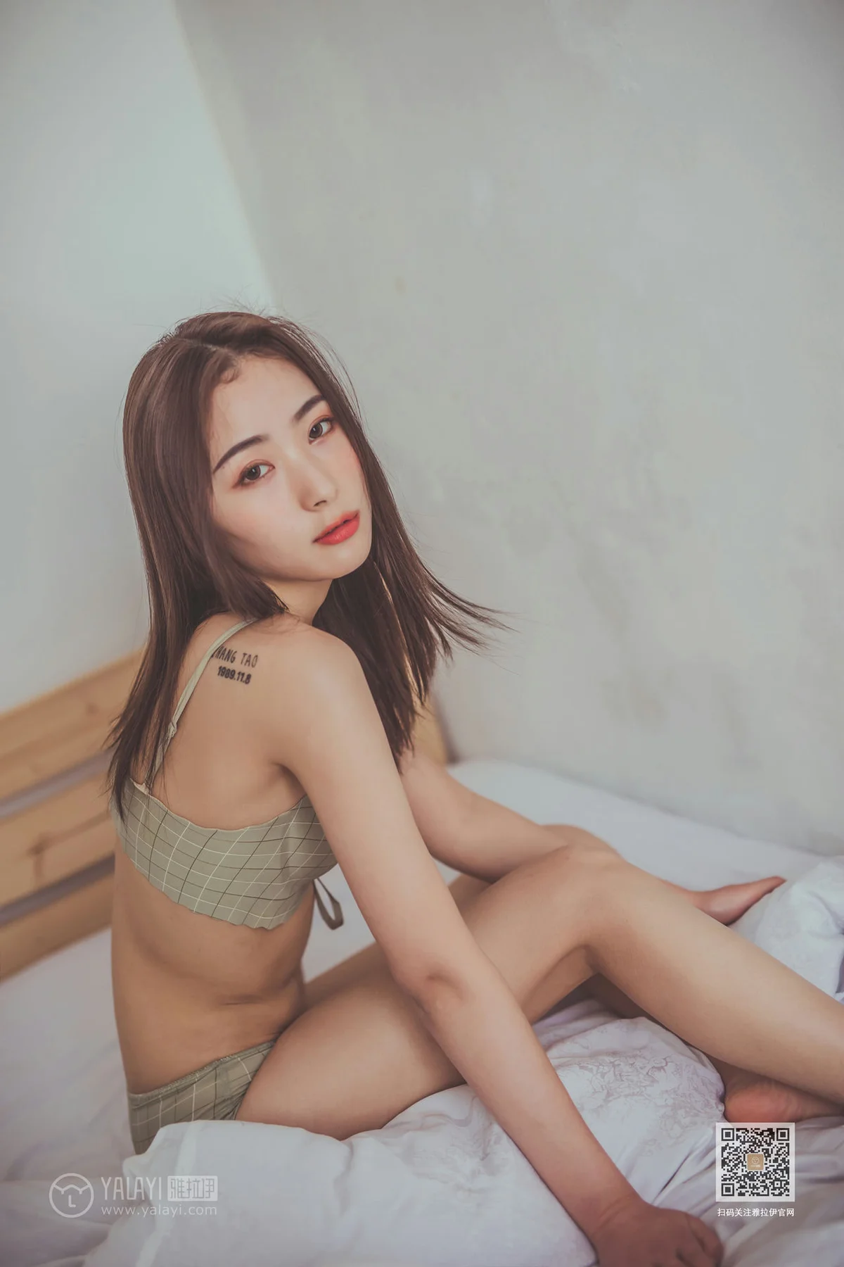 YALAYI 雅拉伊 Vol.588 蜗居 海棠 - 4