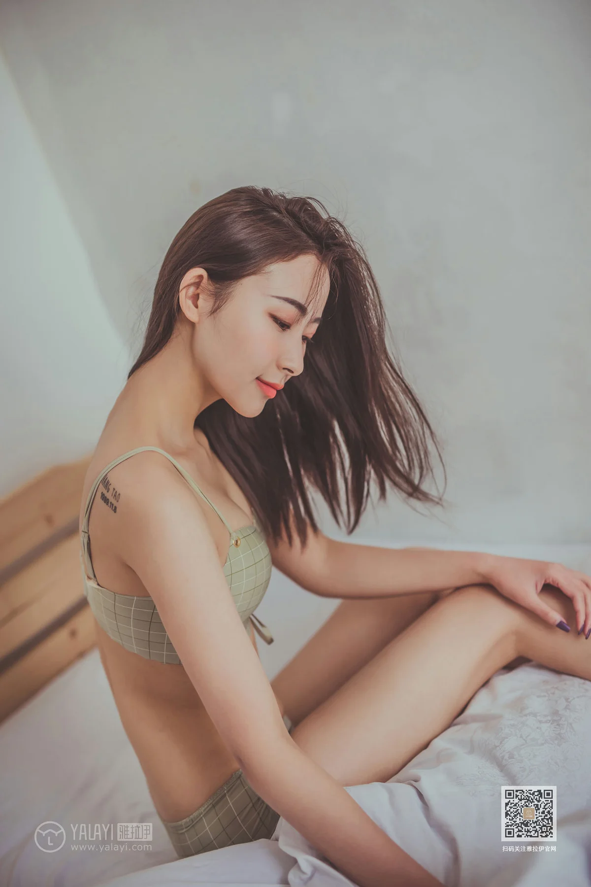 YALAYI 雅拉伊 Vol.588 蜗居 海棠 - 6