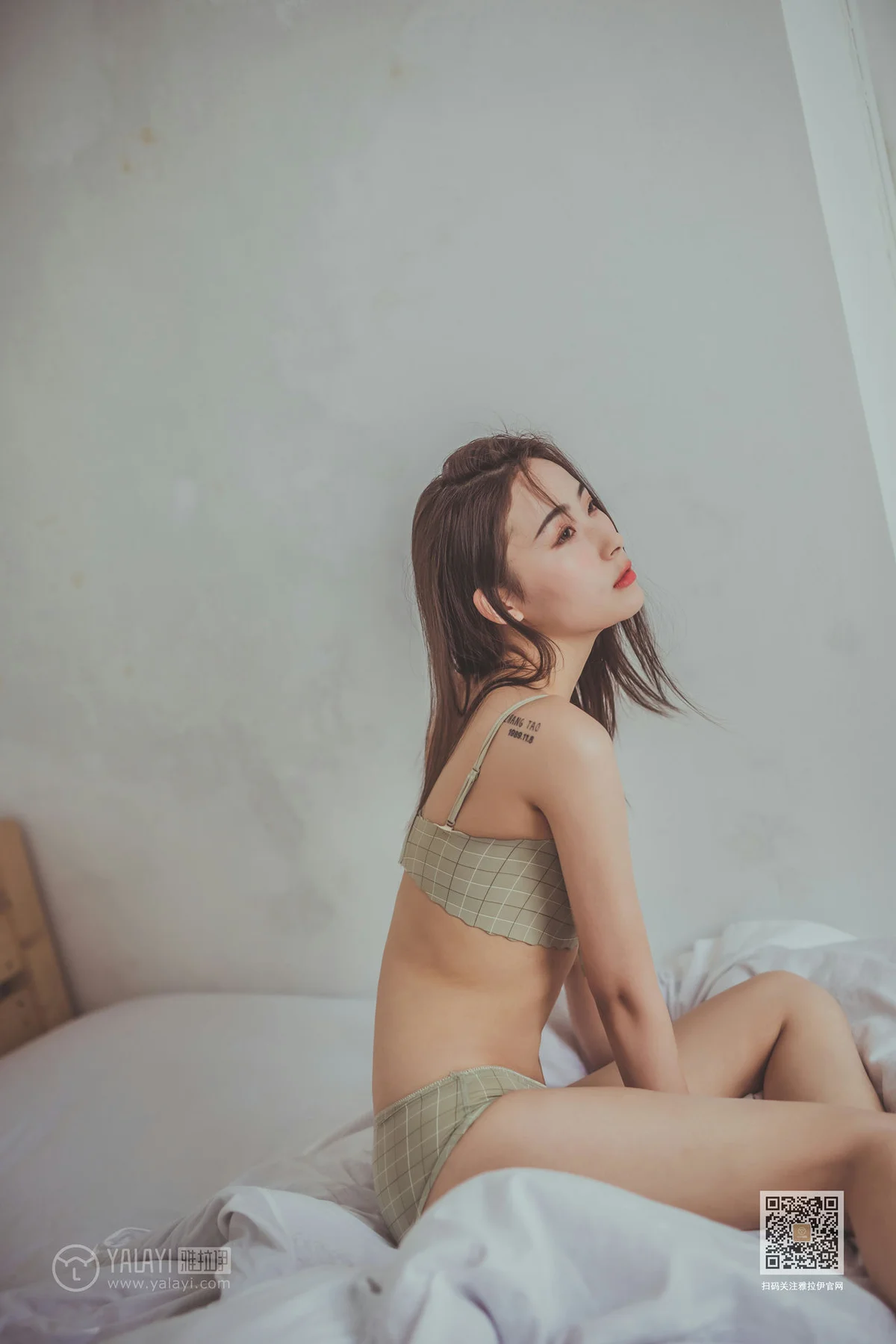 YALAYI 雅拉伊 Vol.588 蜗居 海棠 - 7