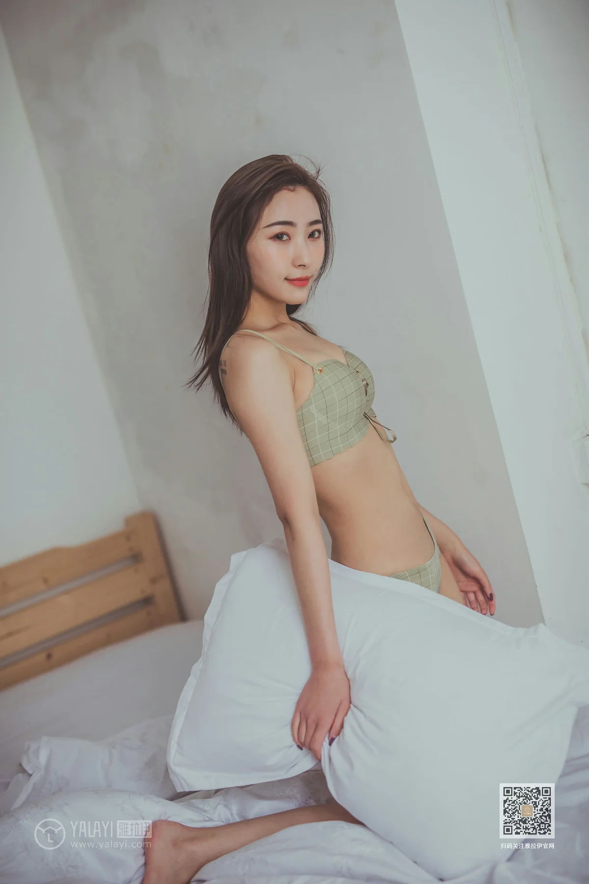 YALAYI 雅拉伊 Vol.588 蜗居 海棠 - 9