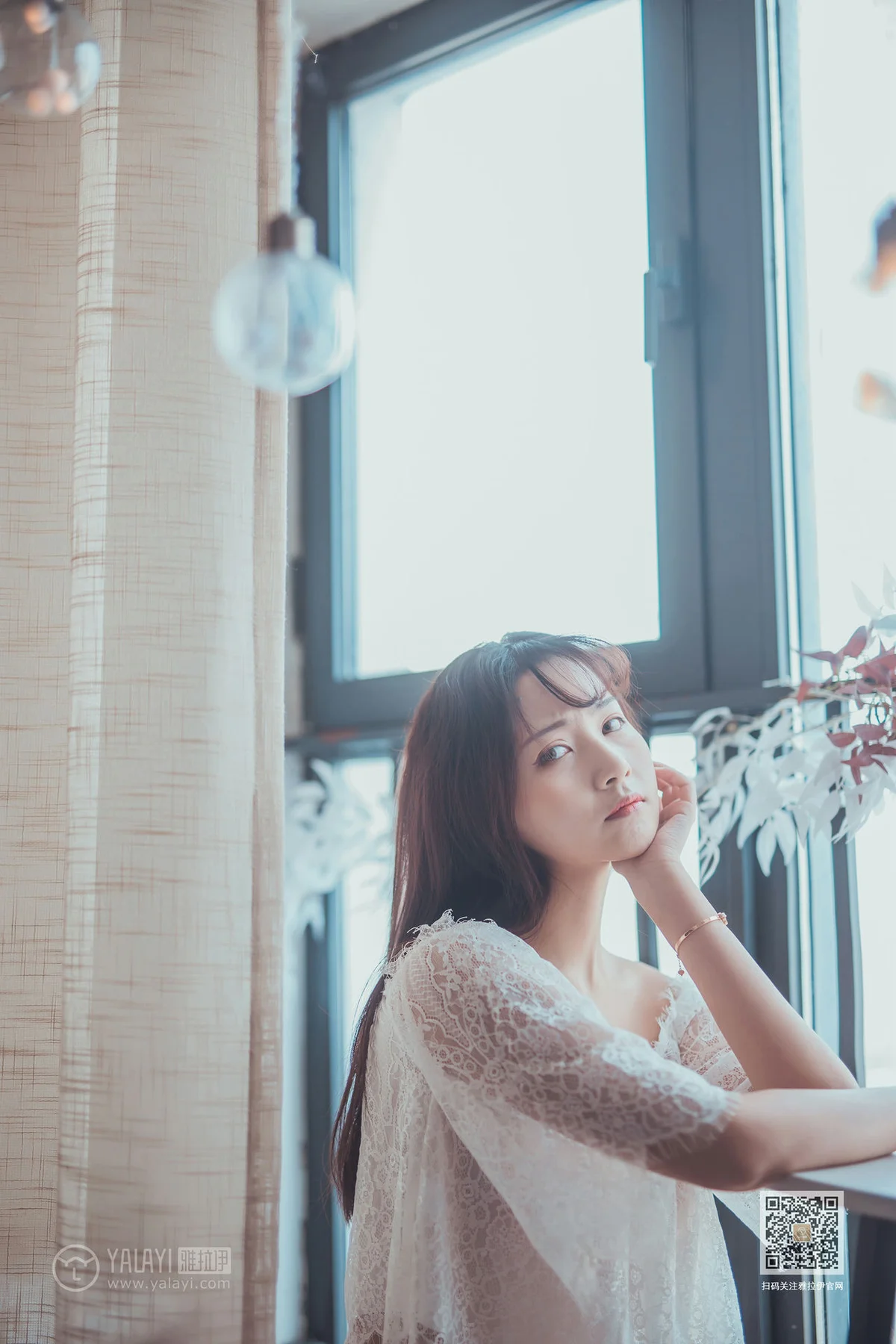 YALAYI 雅拉伊 Vol.589 清水有毒 唐芯 - 9