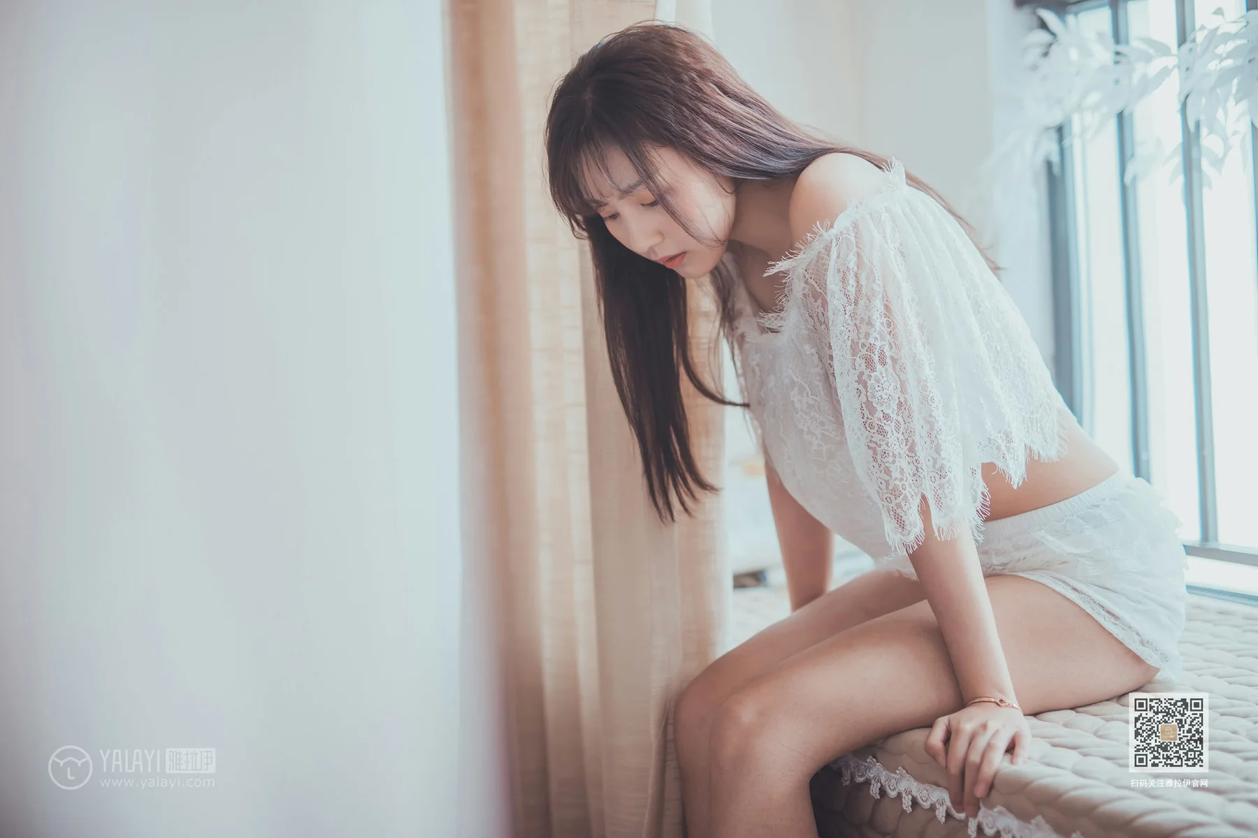 YALAYI 雅拉伊 Vol.589 清水有毒 唐芯 - 3