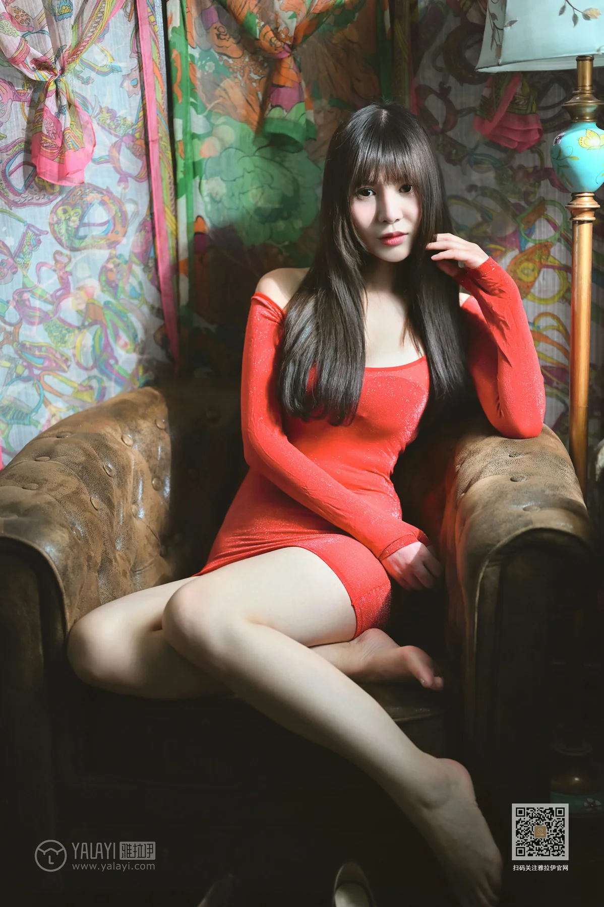 YALAYI 雅拉伊 Vol.590 怒放 斯雯 - 8