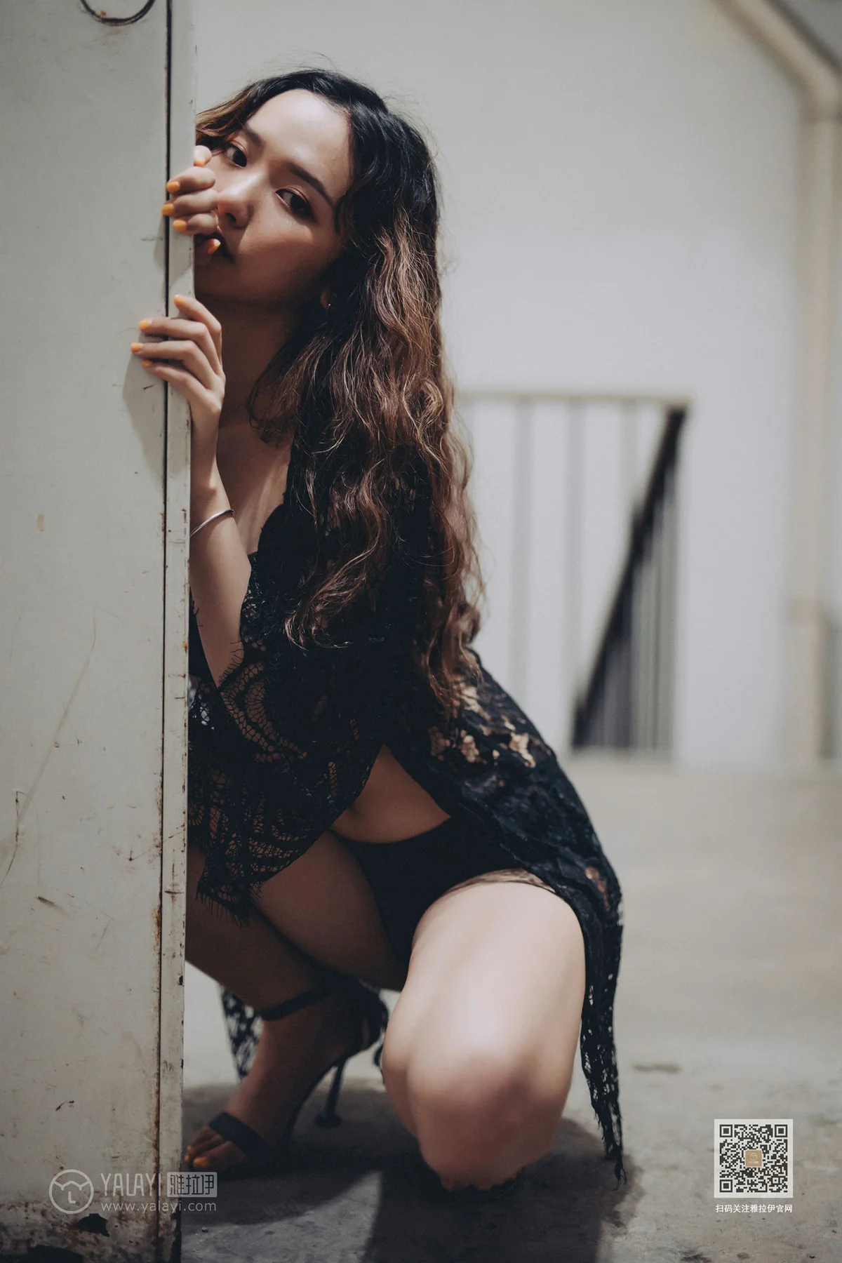 YALAYI 雅拉伊 Vol.591 晓琳 下坠 - 1