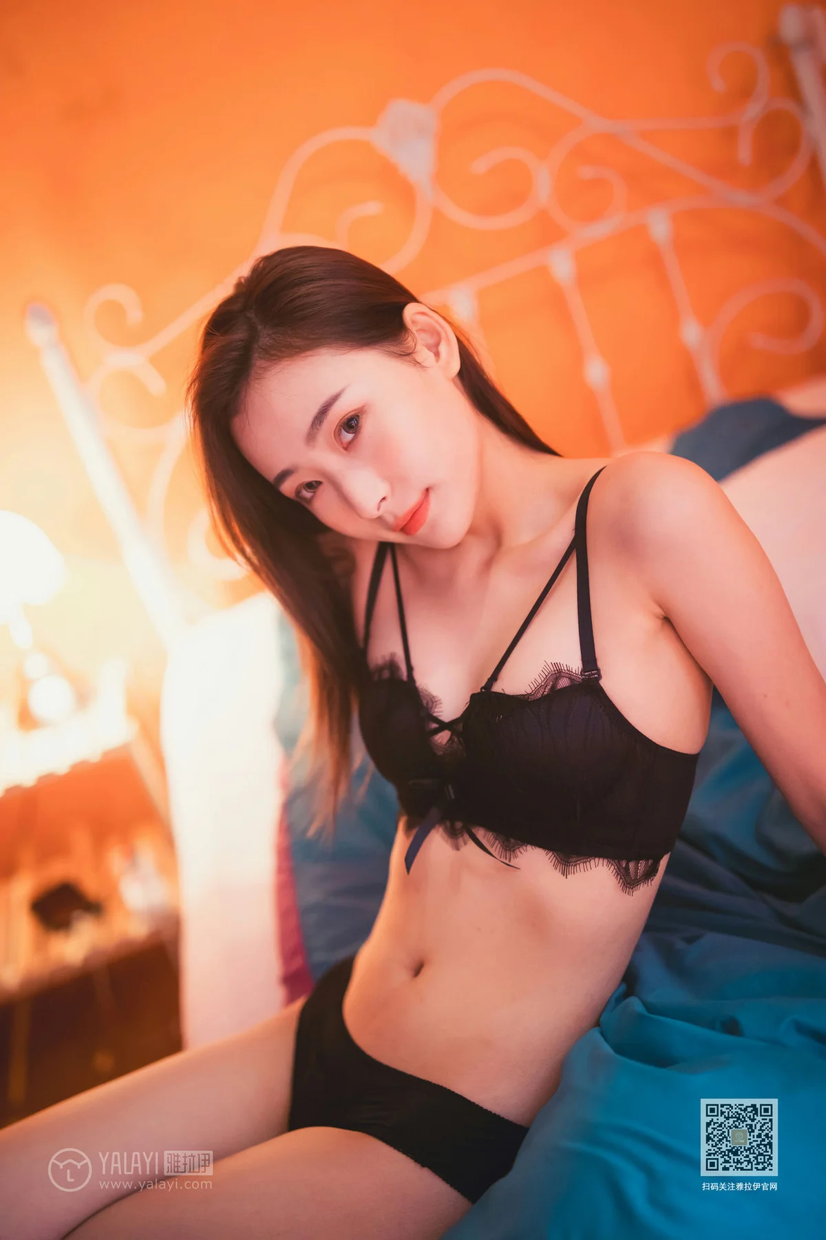 YALAYI 雅拉伊 Vol.593 海棠《再看我一眼》 - 2