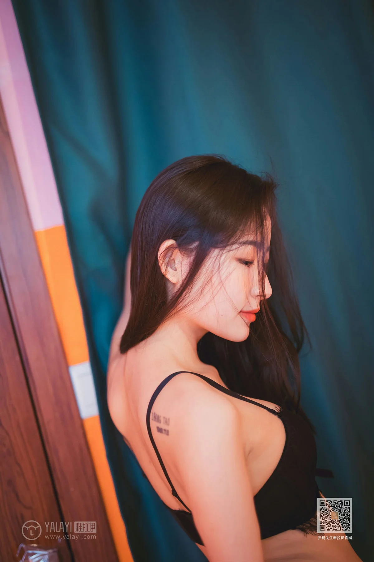 YALAYI 雅拉伊 Vol.593 海棠《再看我一眼》 - 3