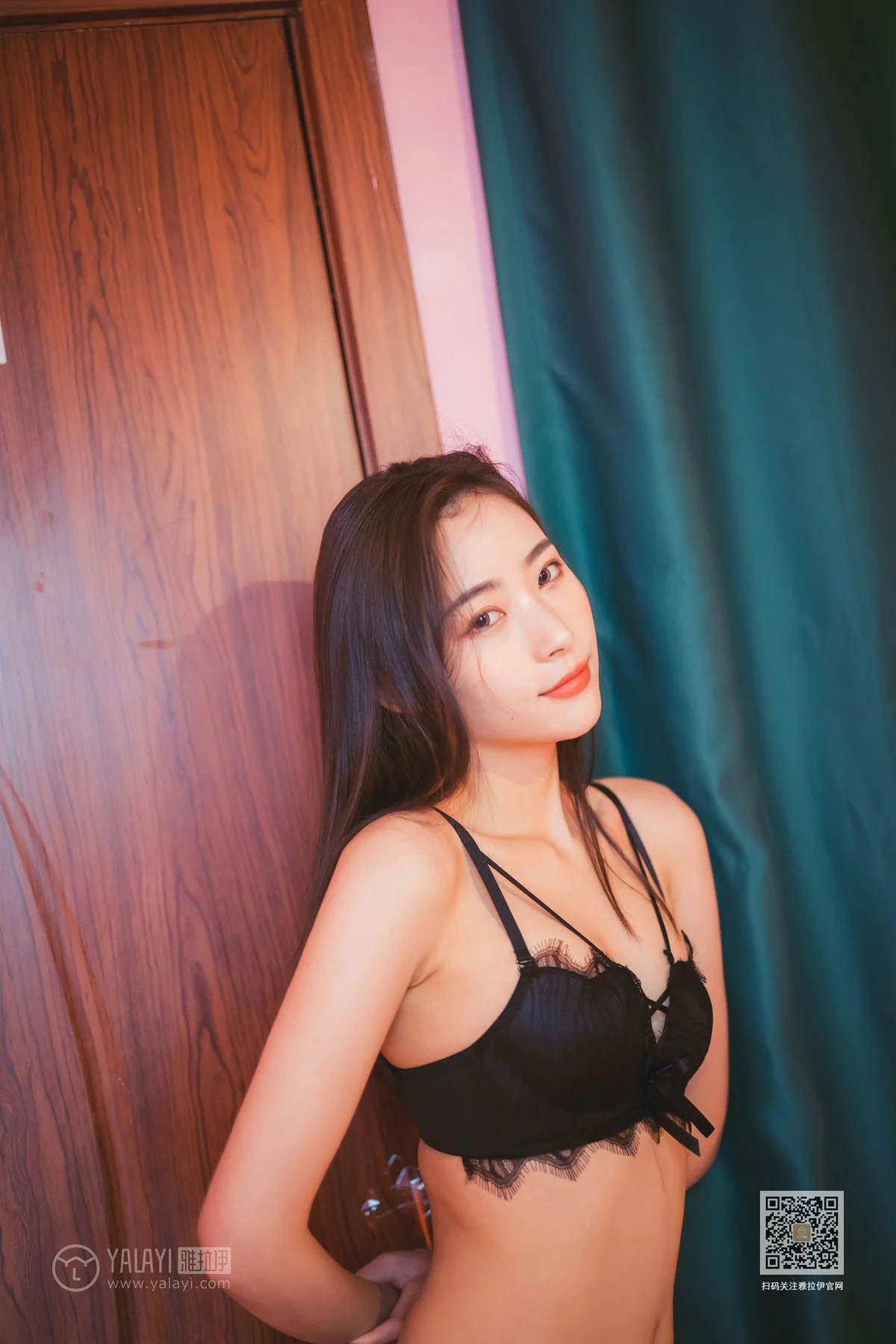 YALAYI 雅拉伊 Vol.593 海棠《再看我一眼》 - 5