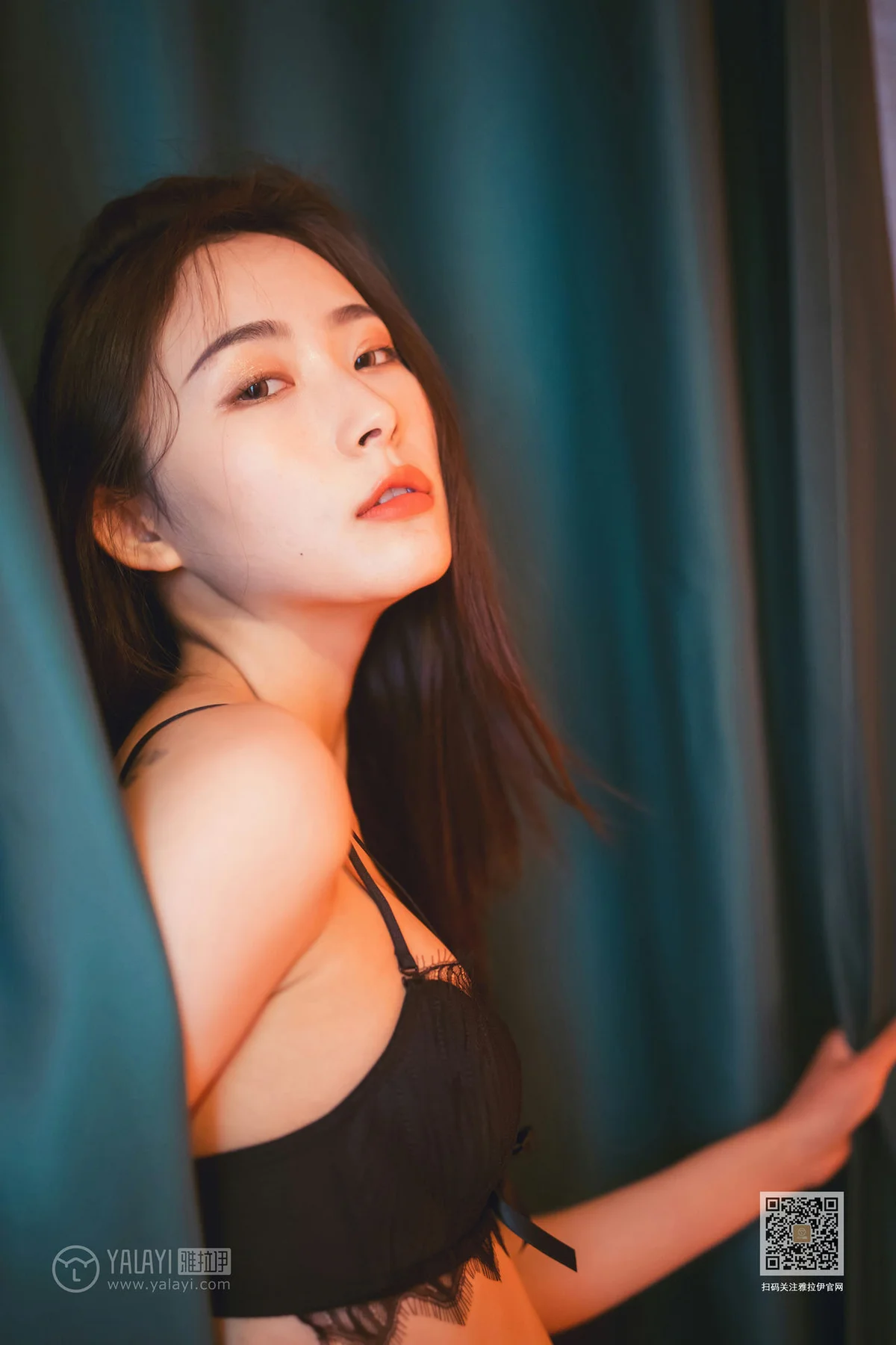 YALAYI 雅拉伊 Vol.593 海棠《再看我一眼》 - 7