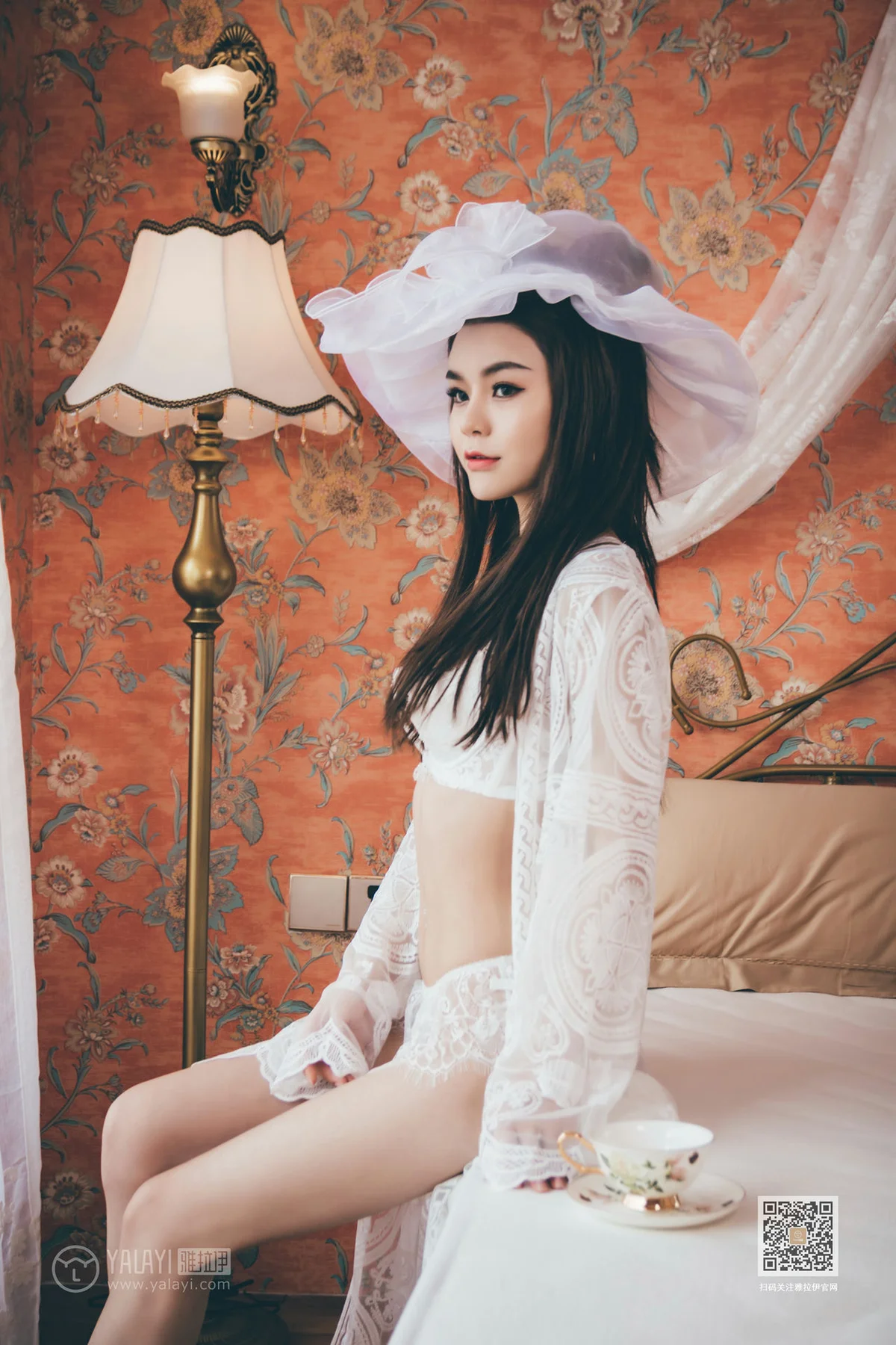 YALAYI 雅拉伊 Vol.595 蓉蓉第一次拍写真 - 2