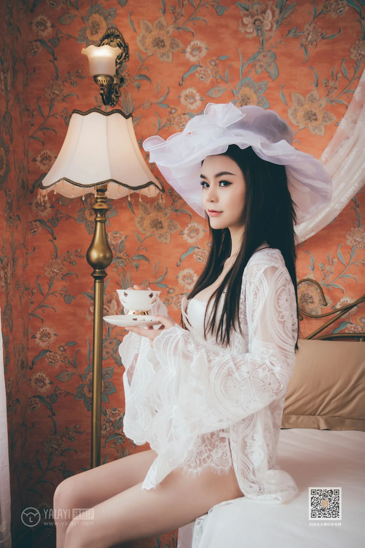 YALAYI 雅拉伊 Vol.595 蓉蓉第一次拍写真 - 3