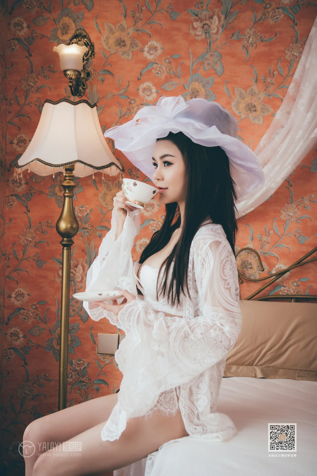 YALAYI 雅拉伊 Vol.595 蓉蓉第一次拍写真 - 5