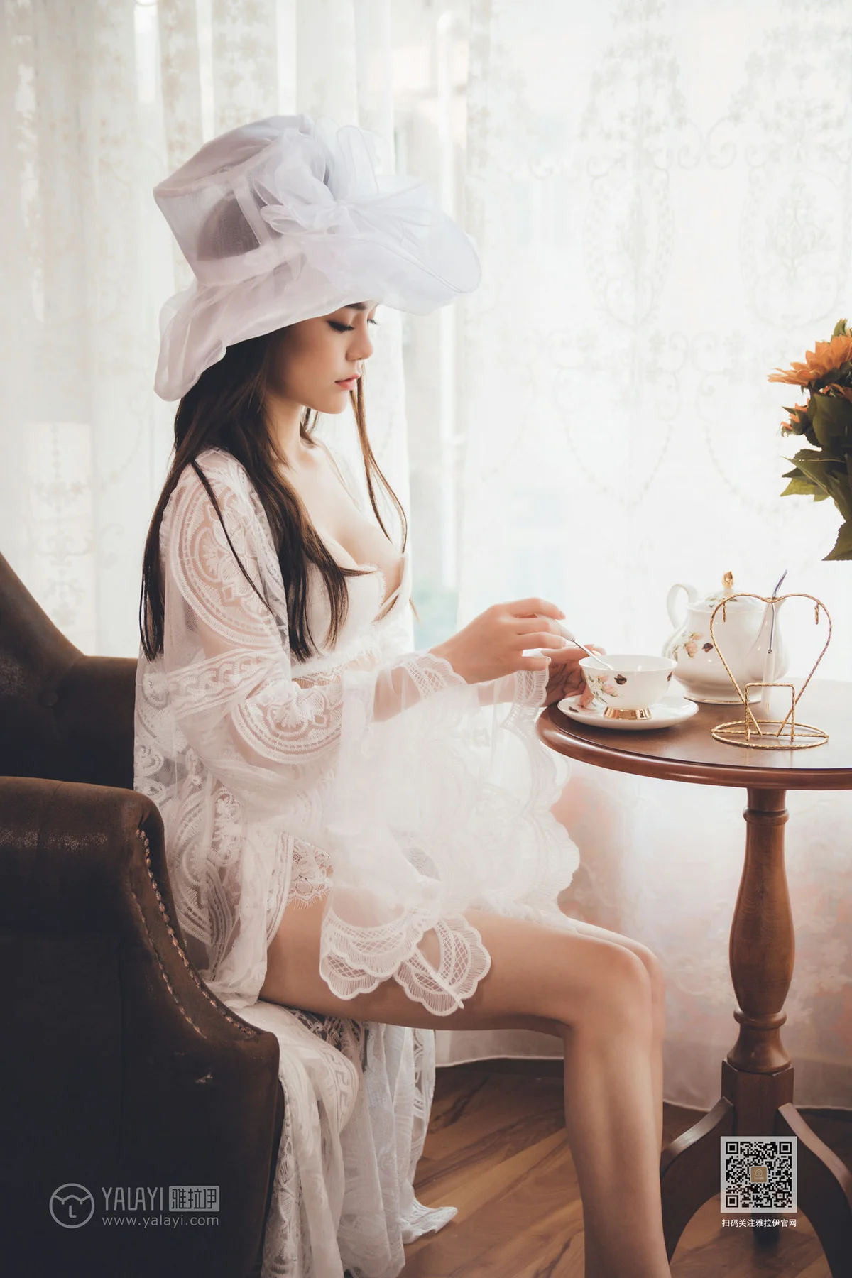 YALAYI 雅拉伊 Vol.595 蓉蓉第一次拍写真 - 10