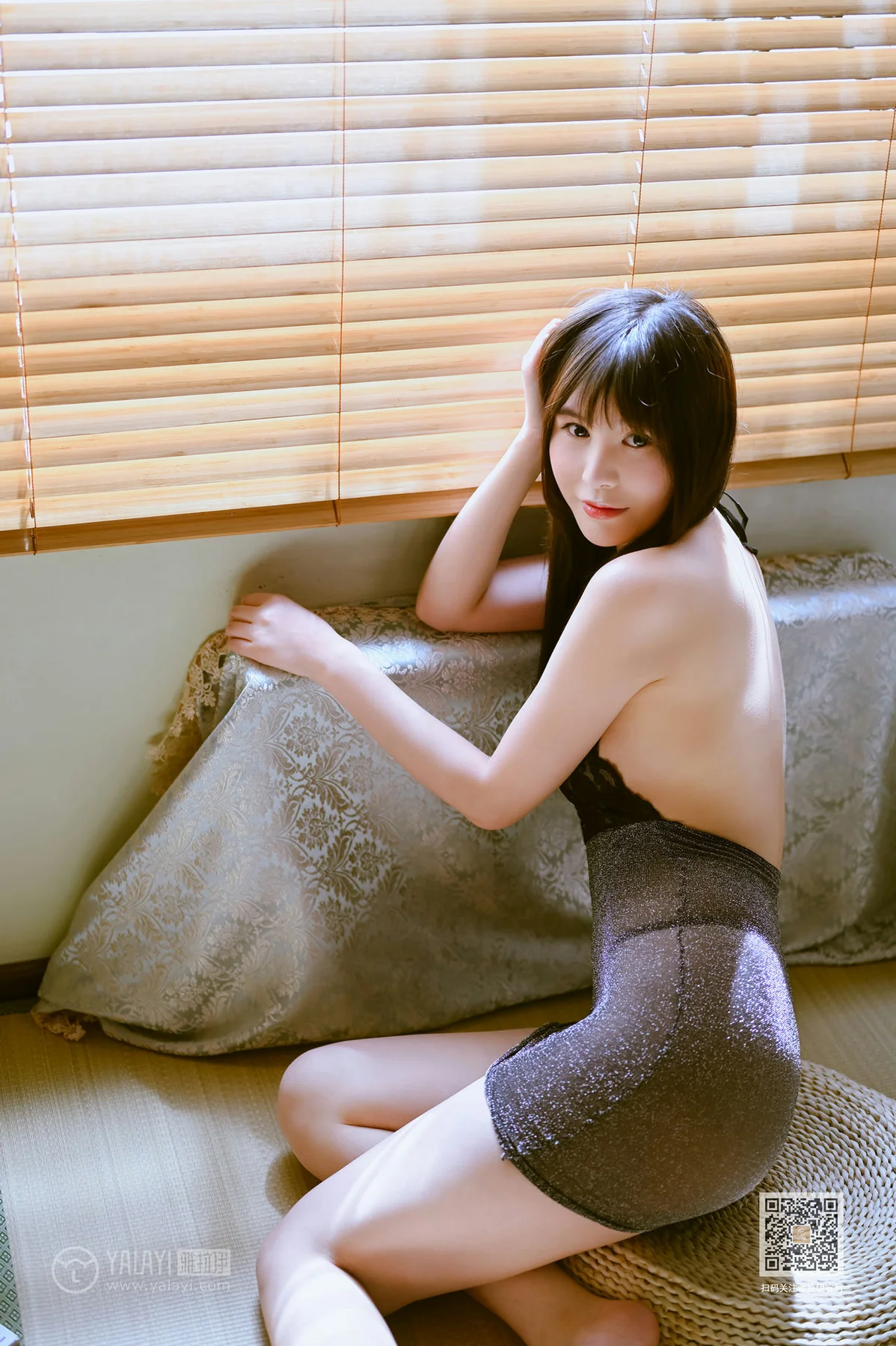 YALAYI 雅拉伊 Vol.596 斯雯 婀娜 - 9