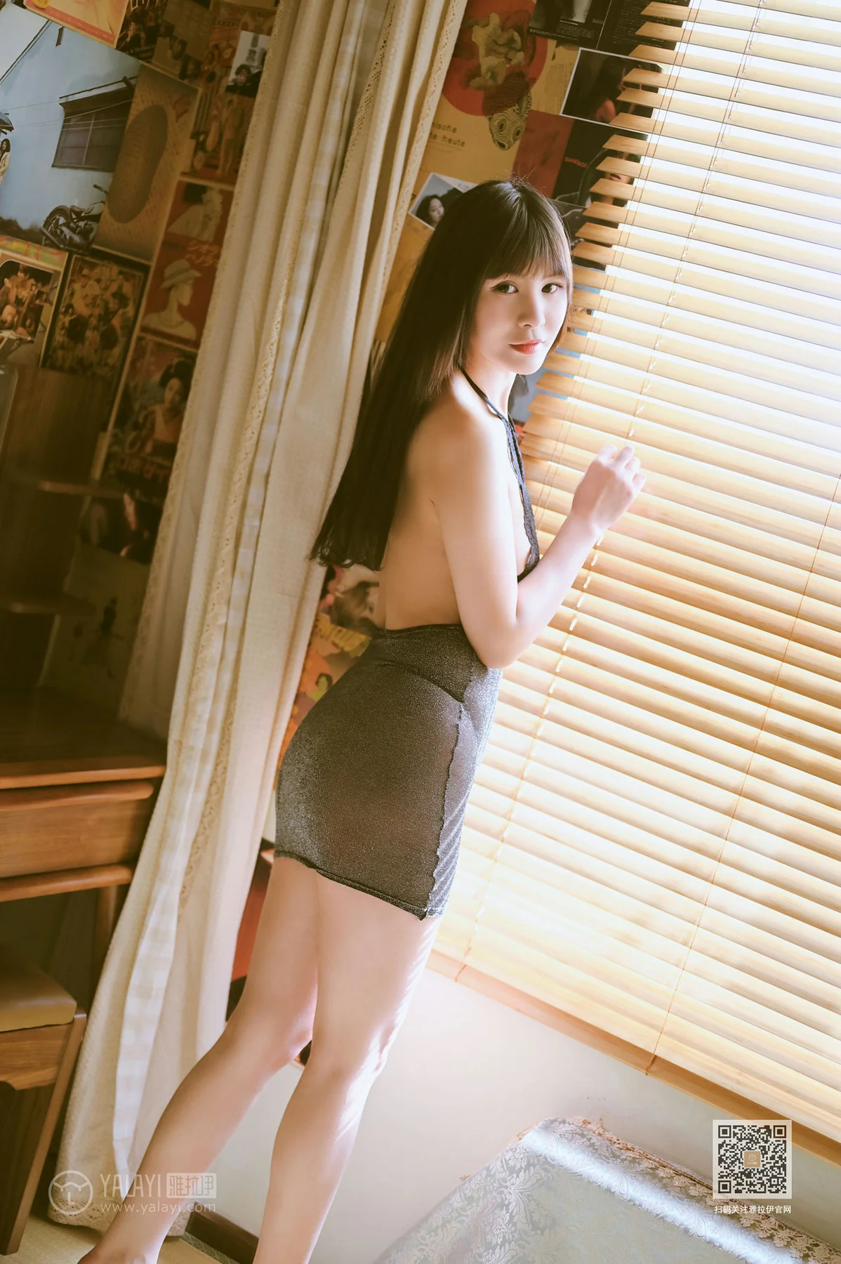 YALAYI 雅拉伊 Vol.596 斯雯 婀娜 - 9