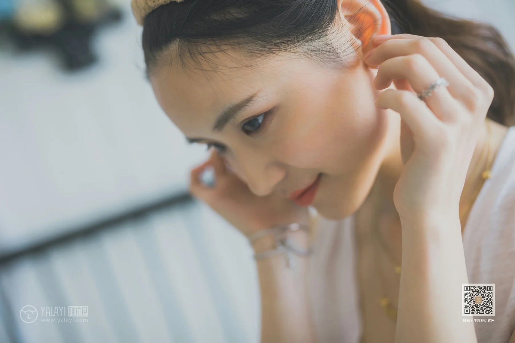 YALAYI 雅拉伊 Vol.597 尹梦 起床啦 - 10