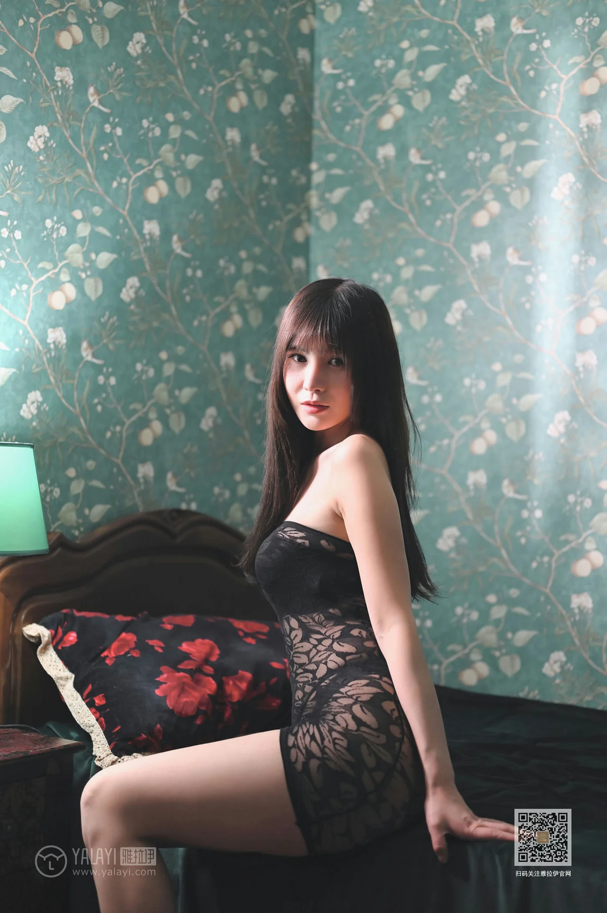 YALAYI 雅拉伊 Vol.609 怪你过份撩人 斯雯 - 4