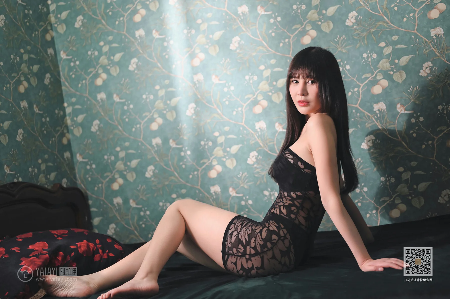 YALAYI 雅拉伊 Vol.609 怪你过份撩人 斯雯 - 5