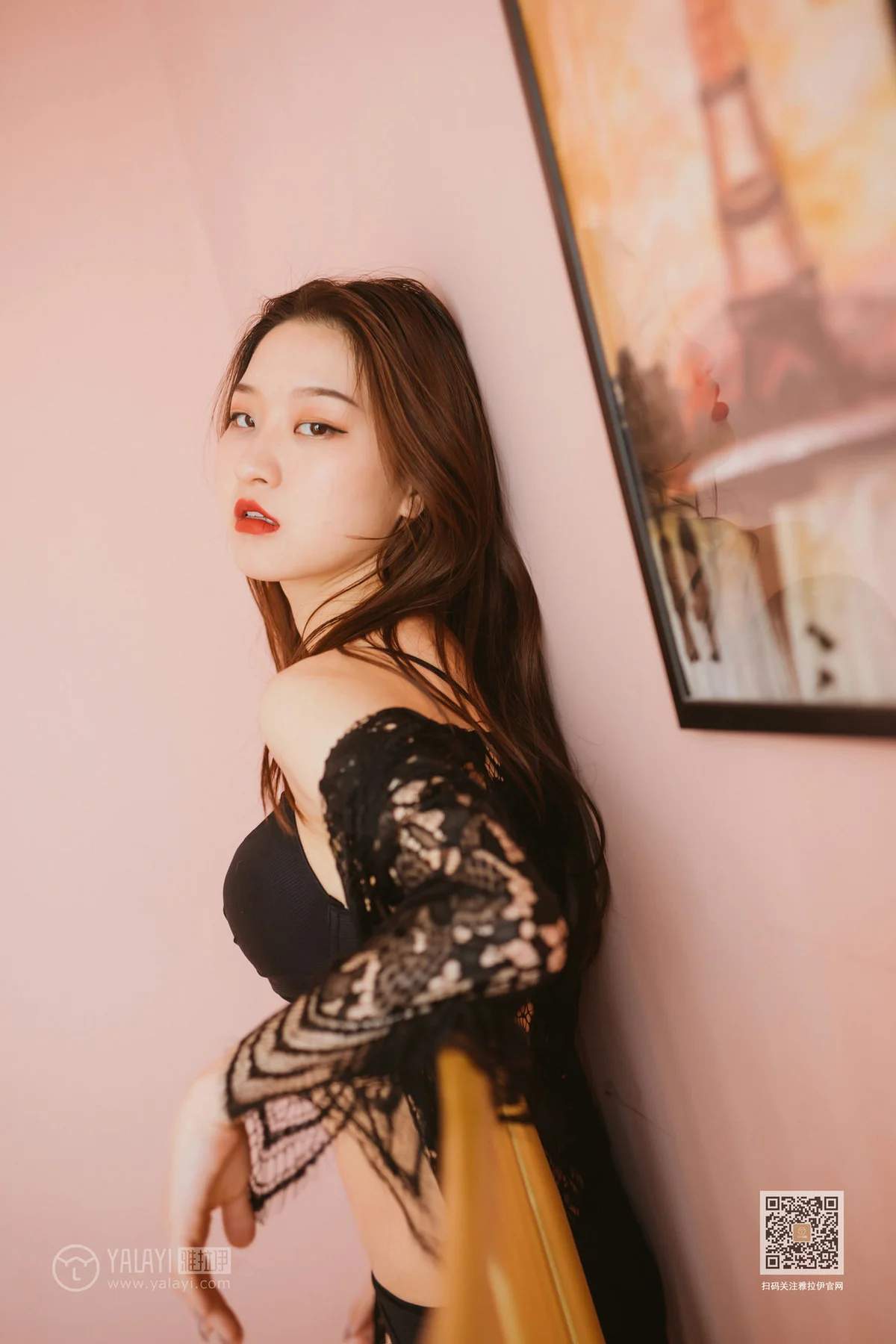 YALAYI 雅拉伊 Vol.610 想恋爱了 明月 - 7