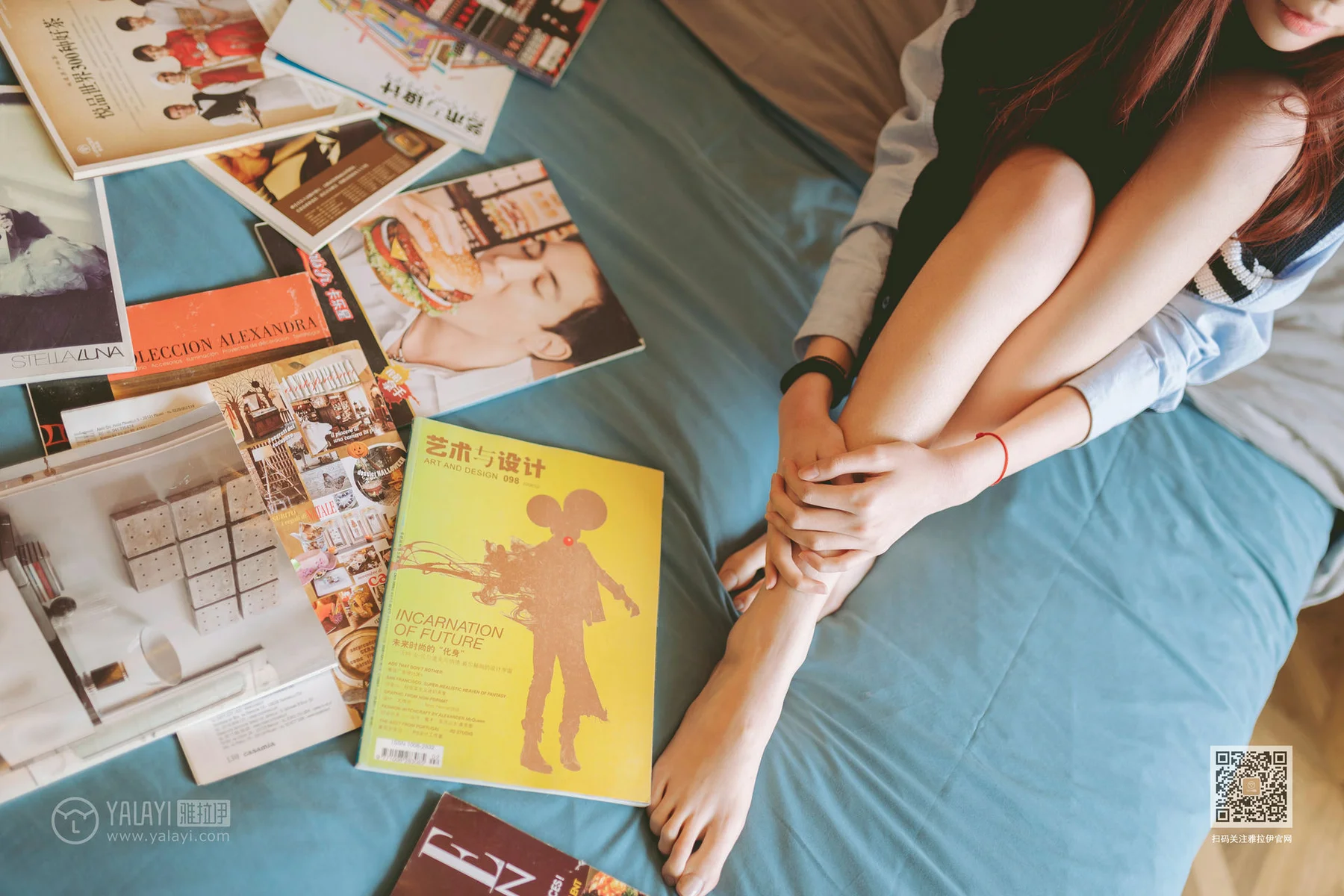 YALAYI 雅拉伊 Vol.612 鸭鸭 你还要生气吗(1) - 5