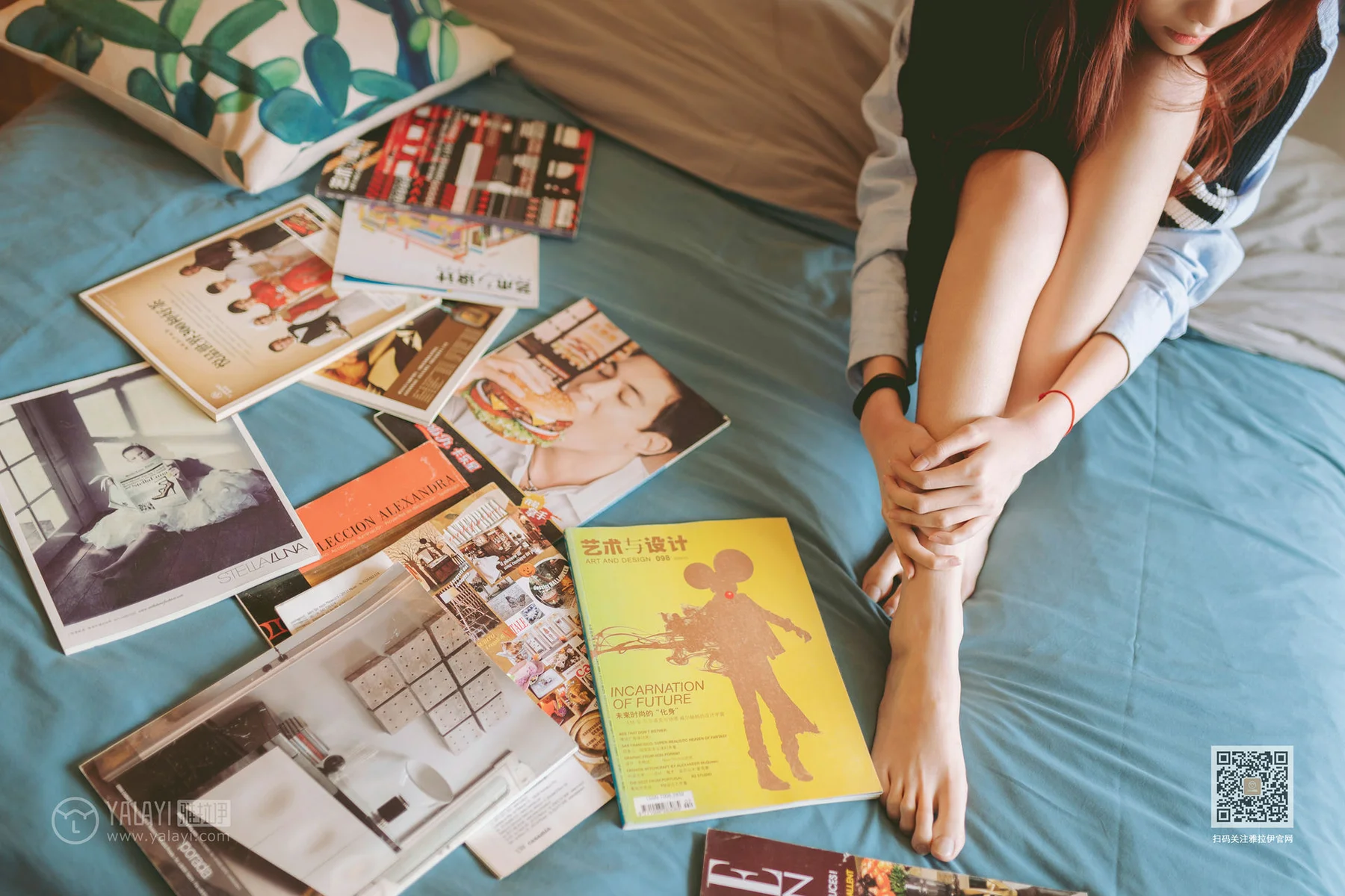 YALAYI 雅拉伊 Vol.612 鸭鸭 你还要生气吗(1) - 6