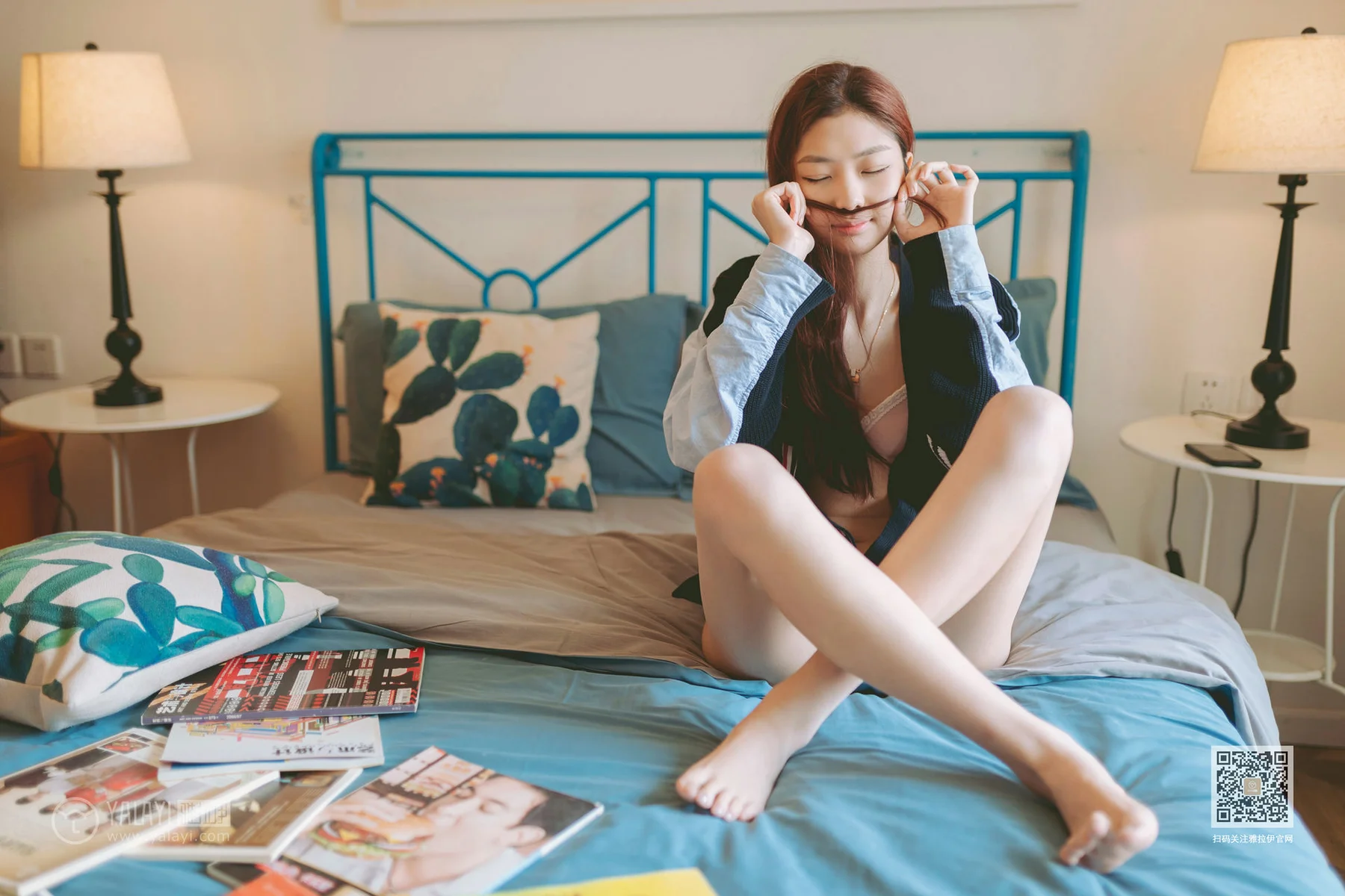 YALAYI 雅拉伊 Vol.612 鸭鸭 你还要生气吗(1) - 7