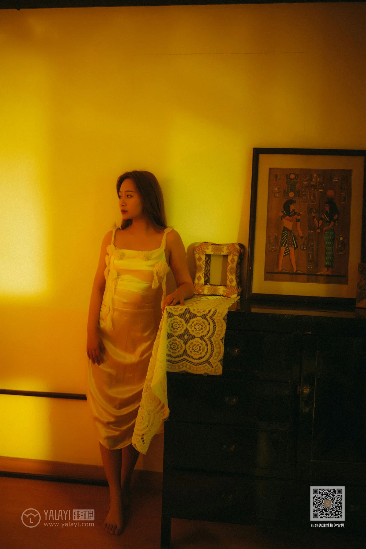 YALAYI 雅拉伊 Vol.614 对着暮光呢喃 岳璐璐 - 2