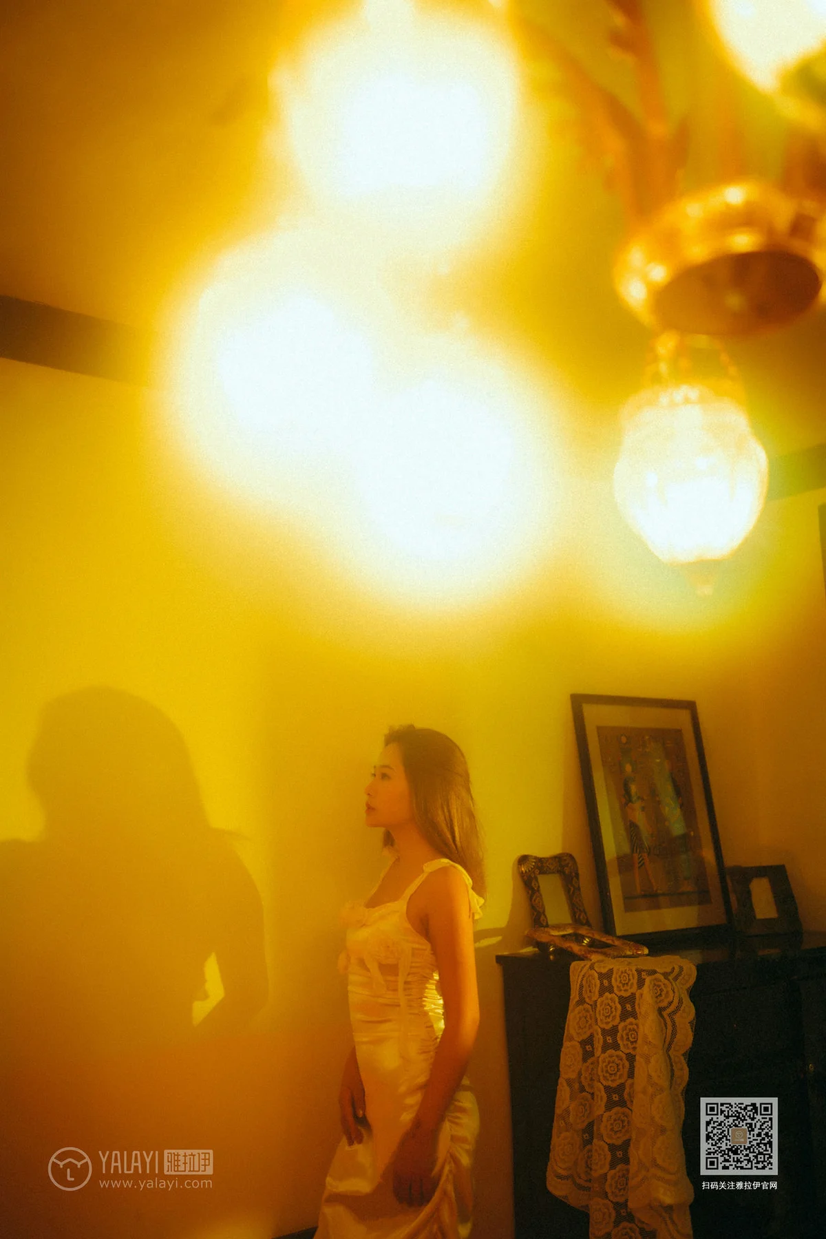 YALAYI 雅拉伊 Vol.614 对着暮光呢喃 岳璐璐 - 6