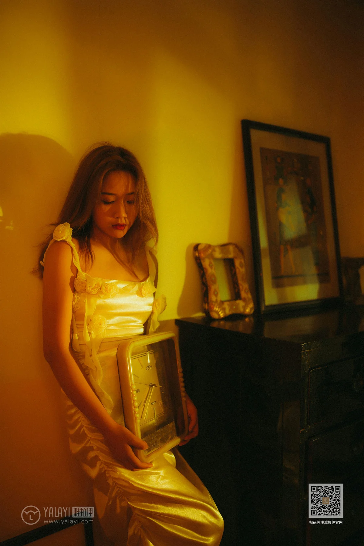 YALAYI 雅拉伊 Vol.614 对着暮光呢喃 岳璐璐 - 5