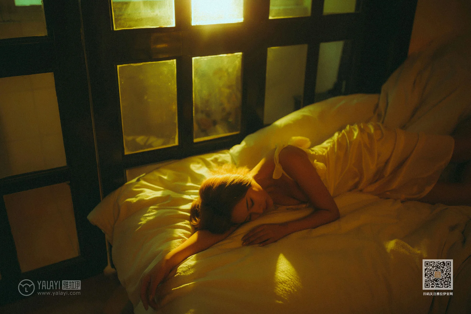 YALAYI 雅拉伊 Vol.614 对着暮光呢喃 岳璐璐 - 7