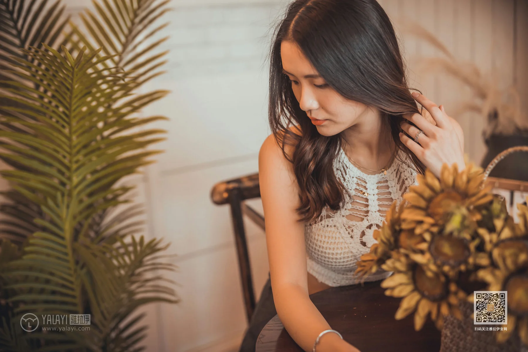 YALAYI 雅拉伊 Vol.615 良子  小厮挑情 - 2