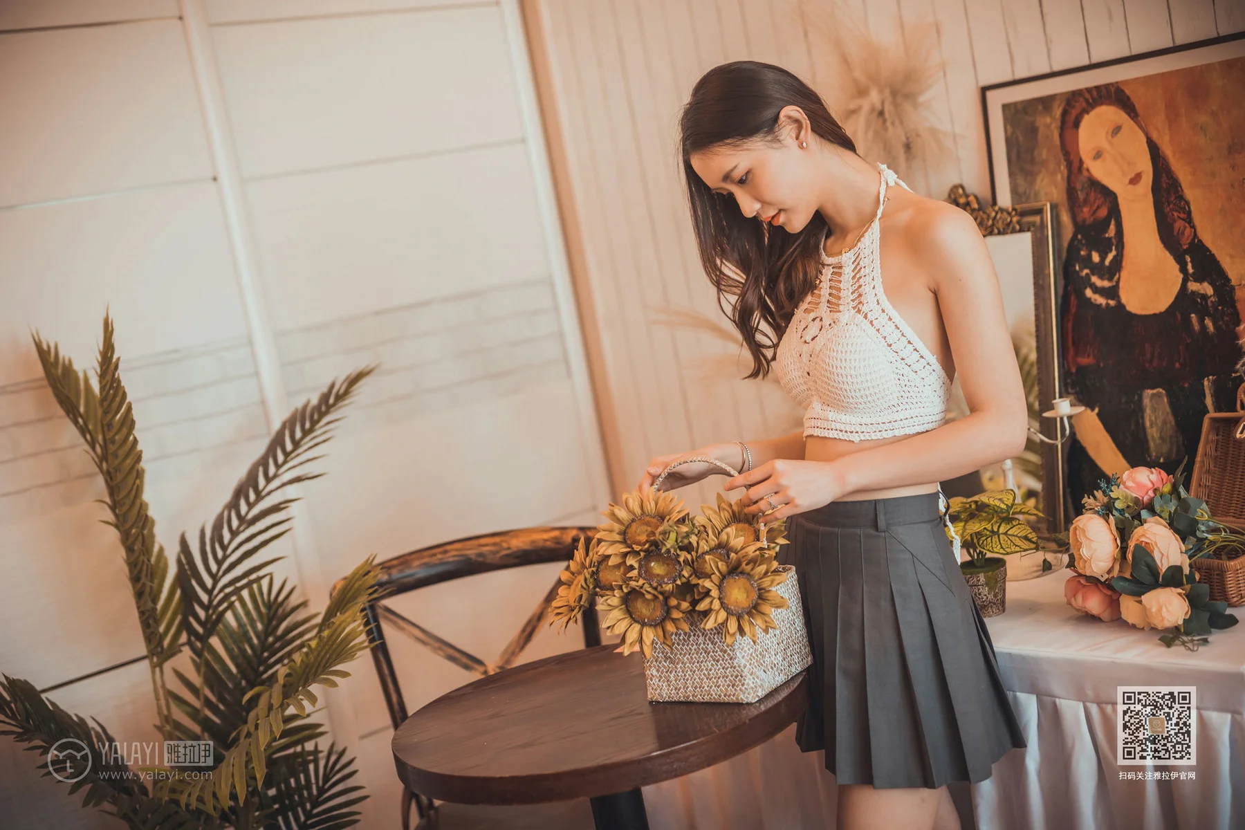 YALAYI 雅拉伊 Vol.615 良子  小厮挑情 - 4