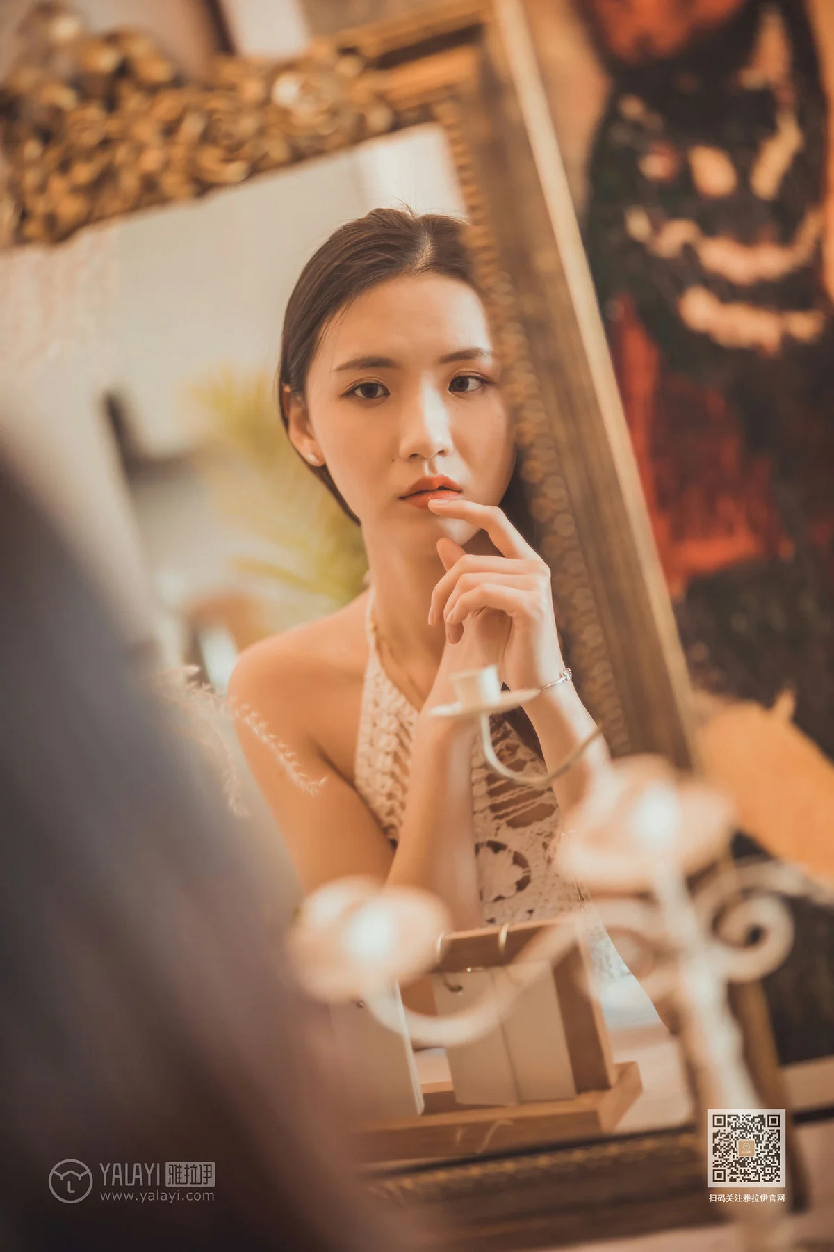 YALAYI 雅拉伊 Vol.615 良子  小厮挑情 - 10