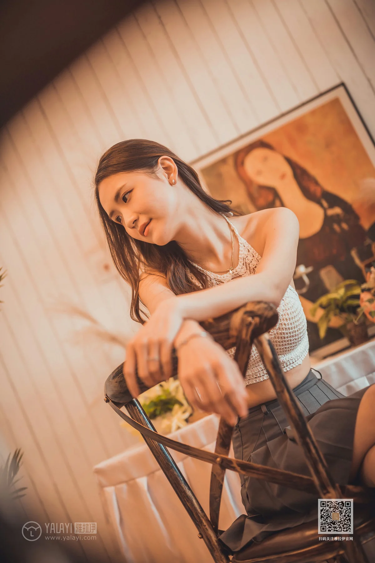 YALAYI 雅拉伊 Vol.615 良子  小厮挑情 - 6