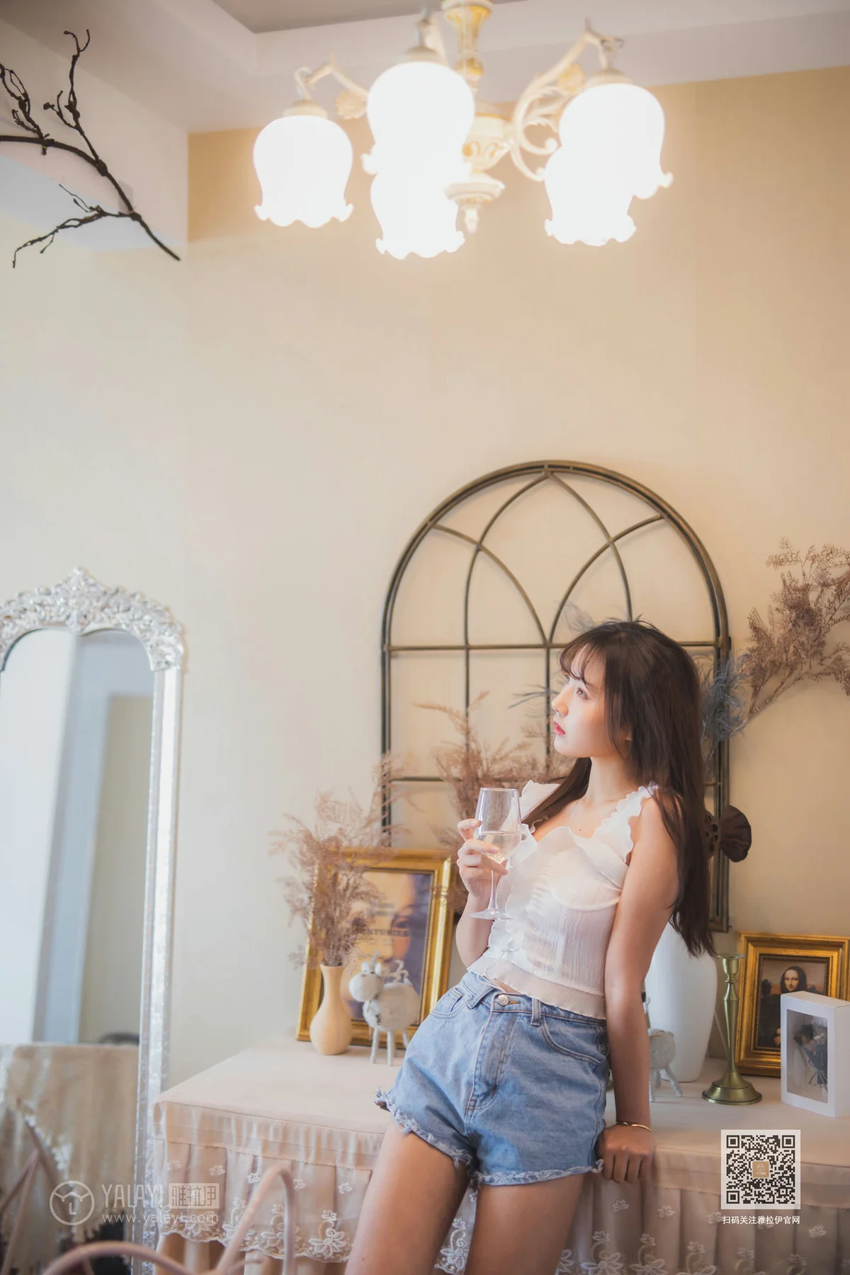 YALAYI 雅拉伊 Vol.628 试衣间 唐芯 - 5