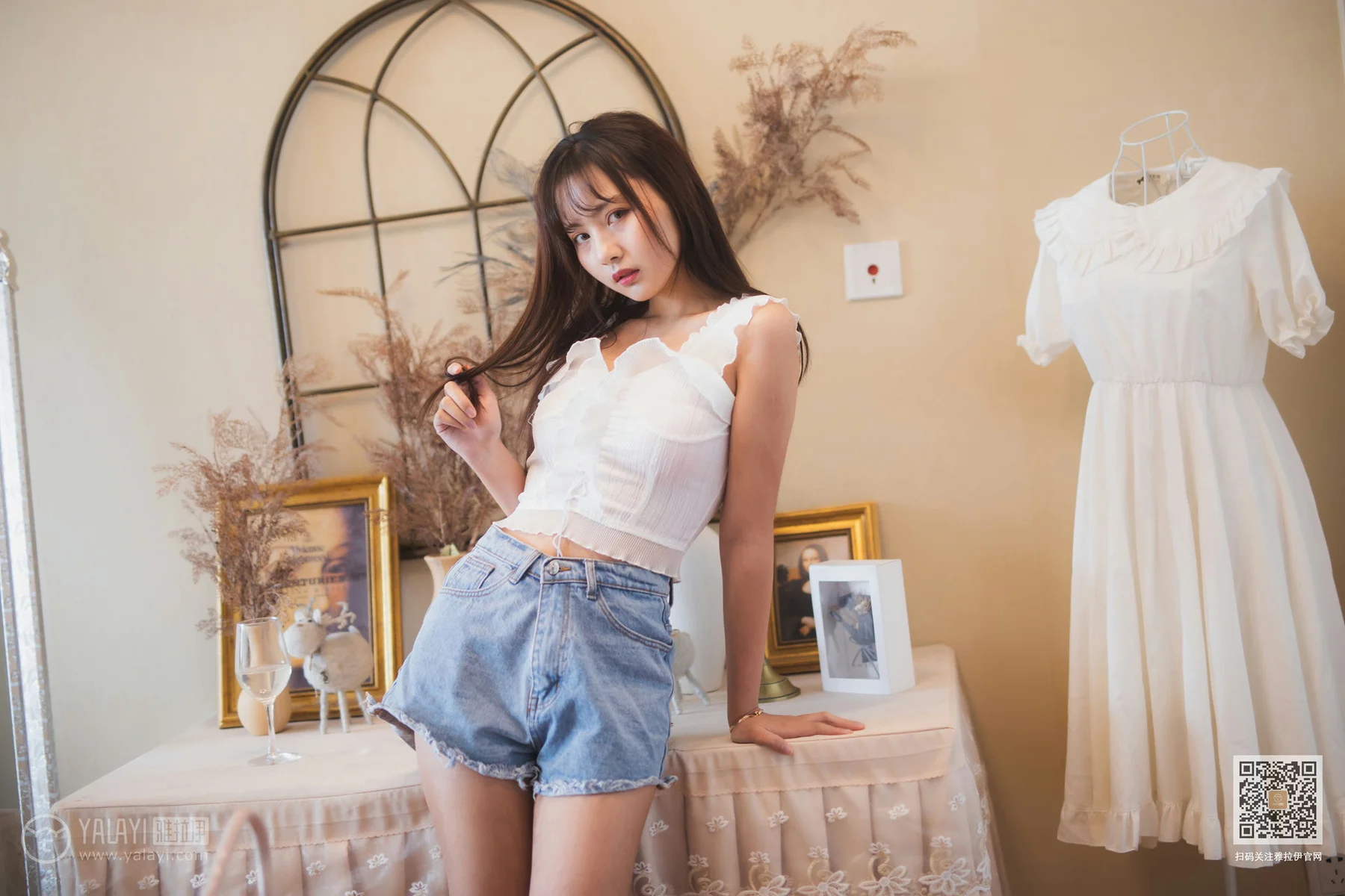 YALAYI 雅拉伊 Vol.628 试衣间 唐芯 - 6
