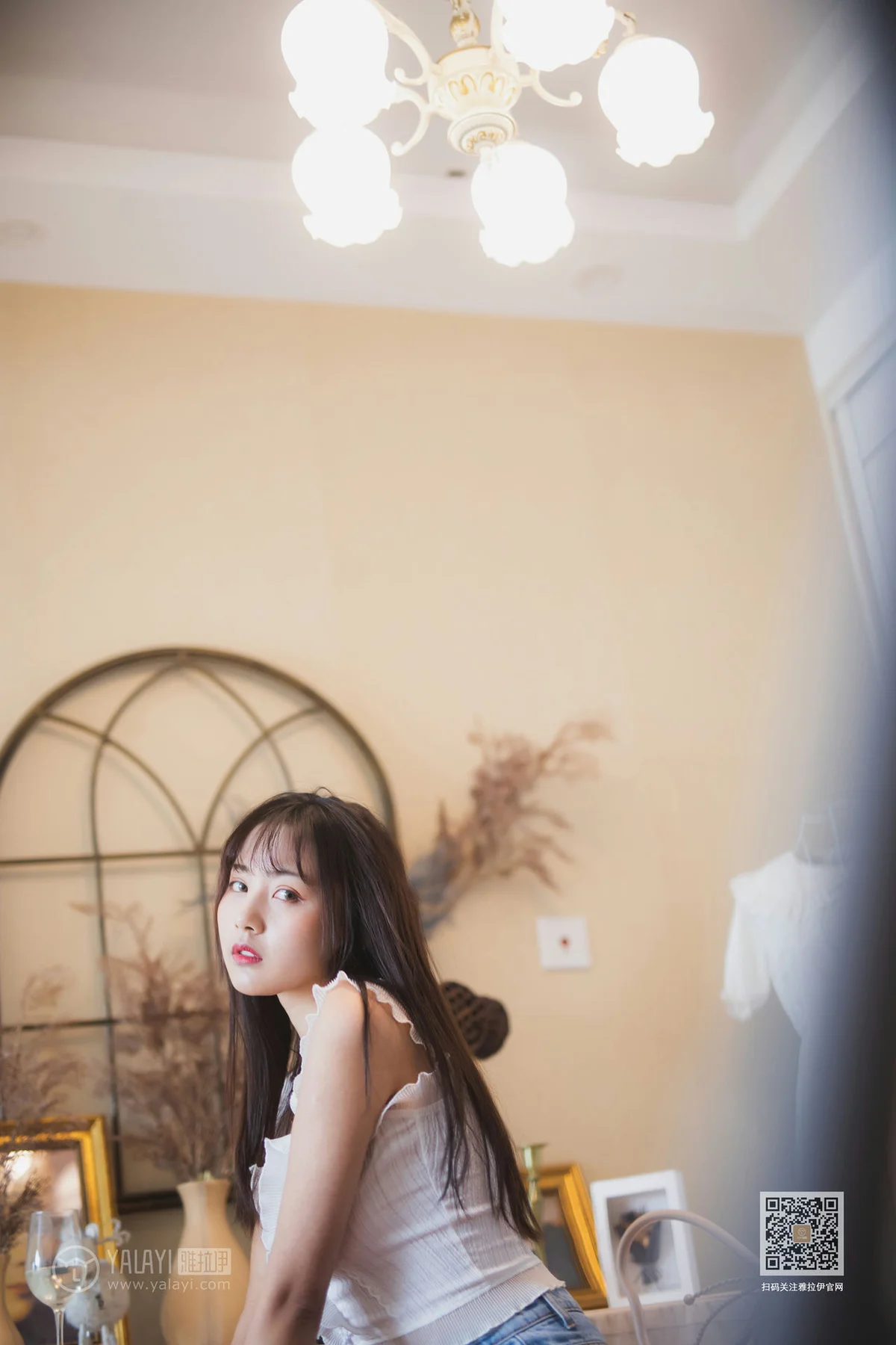 YALAYI 雅拉伊 Vol.628 试衣间 唐芯 - 9