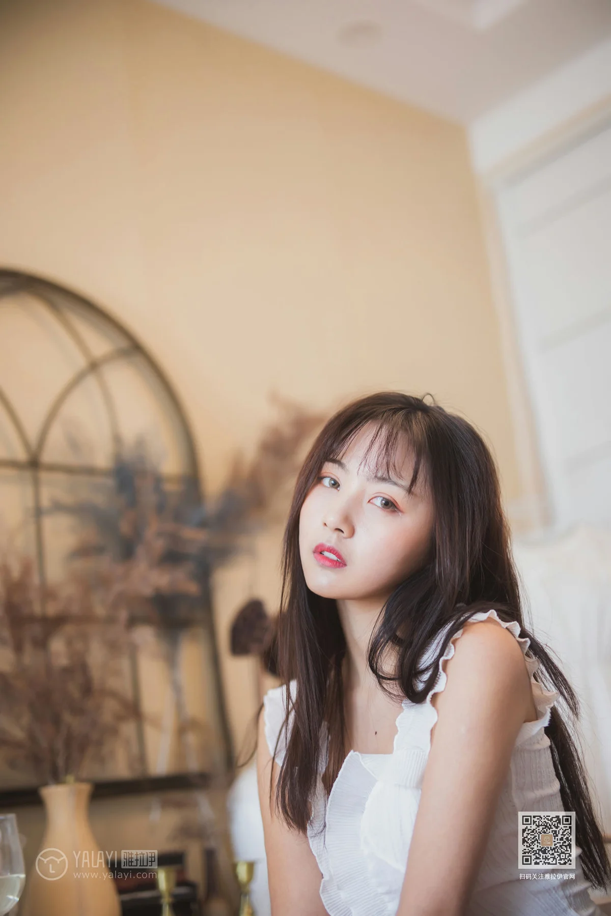 YALAYI 雅拉伊 Vol.628 试衣间 唐芯 - 1