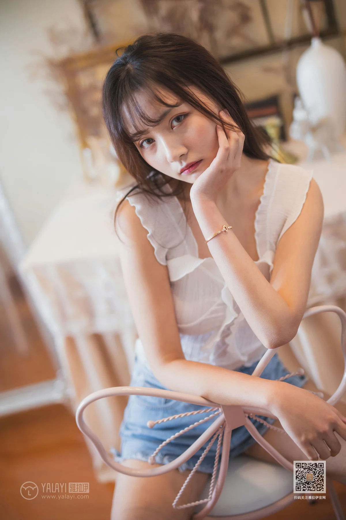 YALAYI 雅拉伊 Vol.628 试衣间 唐芯 - 4