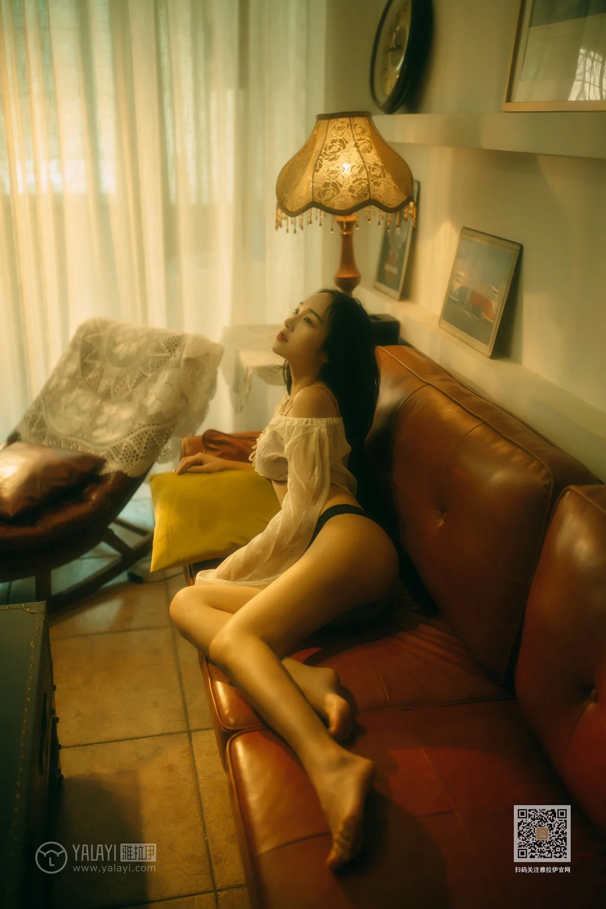 YALAYI 雅拉伊 Vol.631 华灯初上 优优 - 3