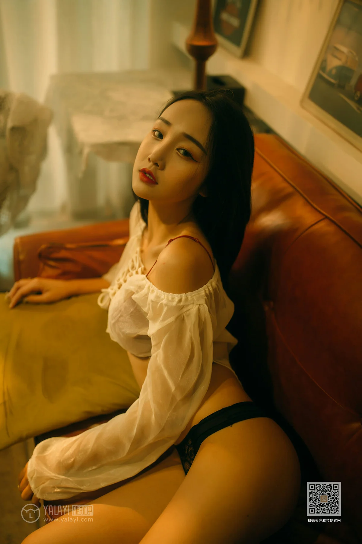 YALAYI 雅拉伊 Vol.631 华灯初上 优优 - 4