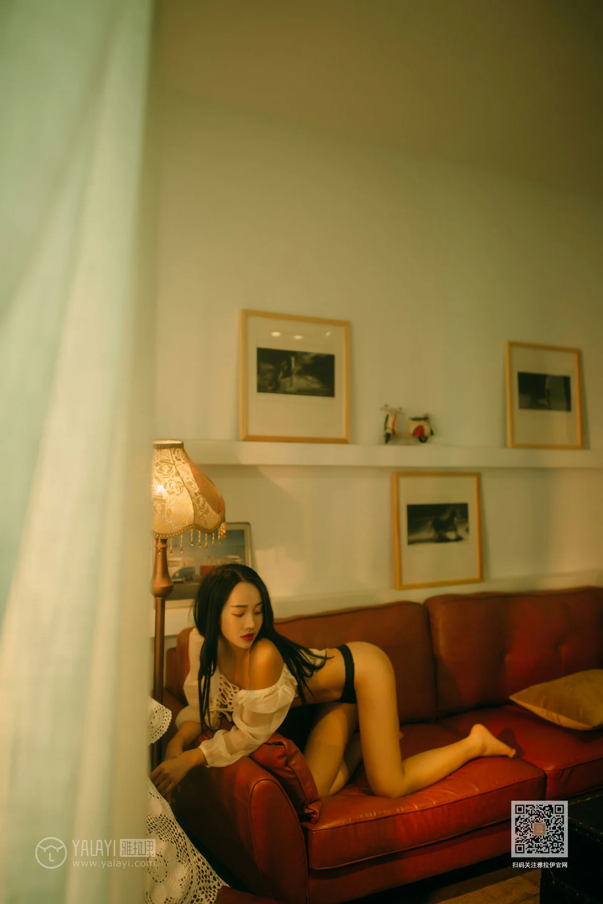 YALAYI 雅拉伊 Vol.631 华灯初上 优优 - 8