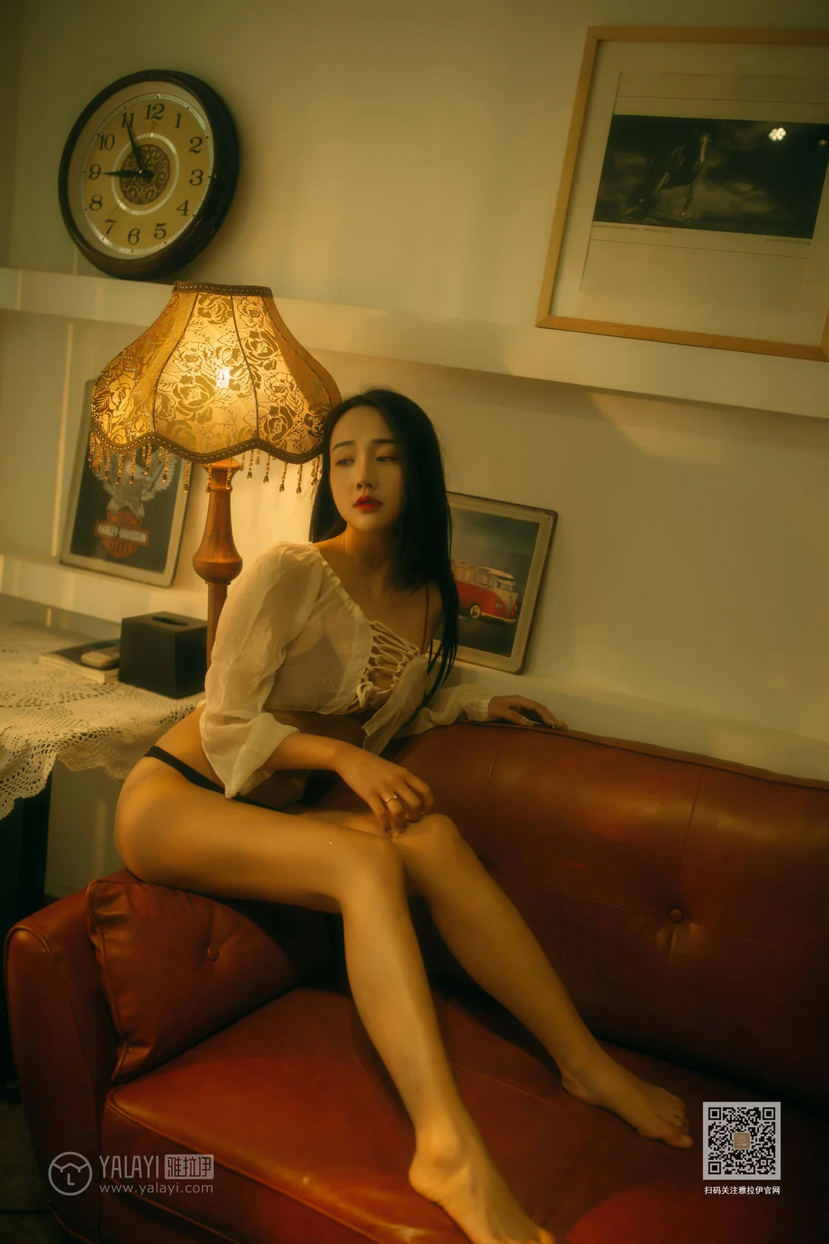 YALAYI 雅拉伊 Vol.631 华灯初上 优优 - 10