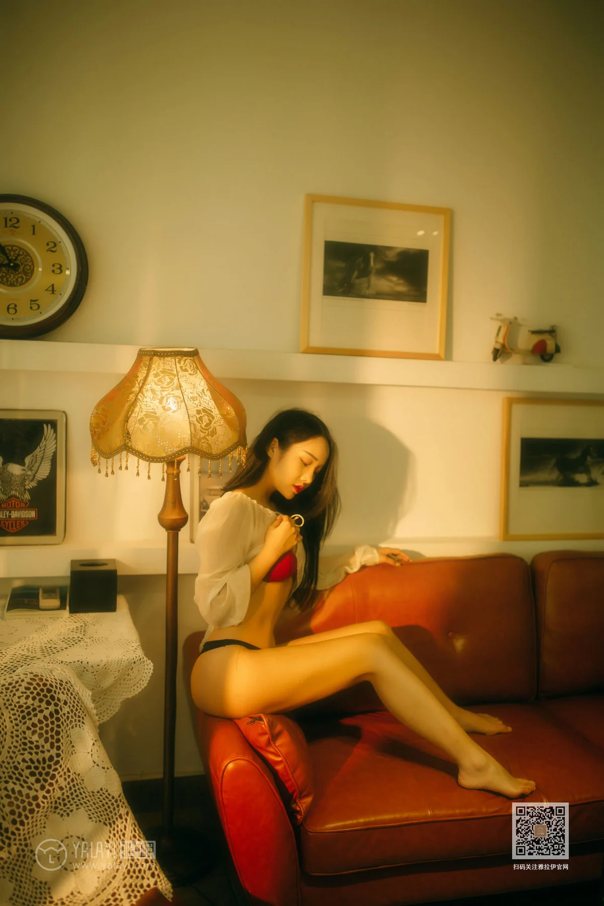 YALAYI 雅拉伊 Vol.631 华灯初上 优优 - 1