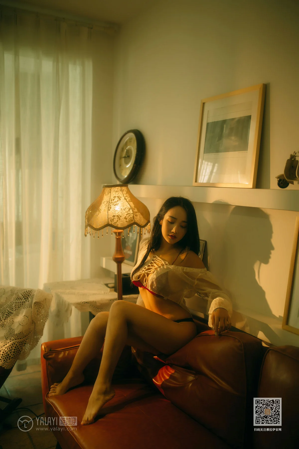 YALAYI 雅拉伊 Vol.631 华灯初上 优优 - 2