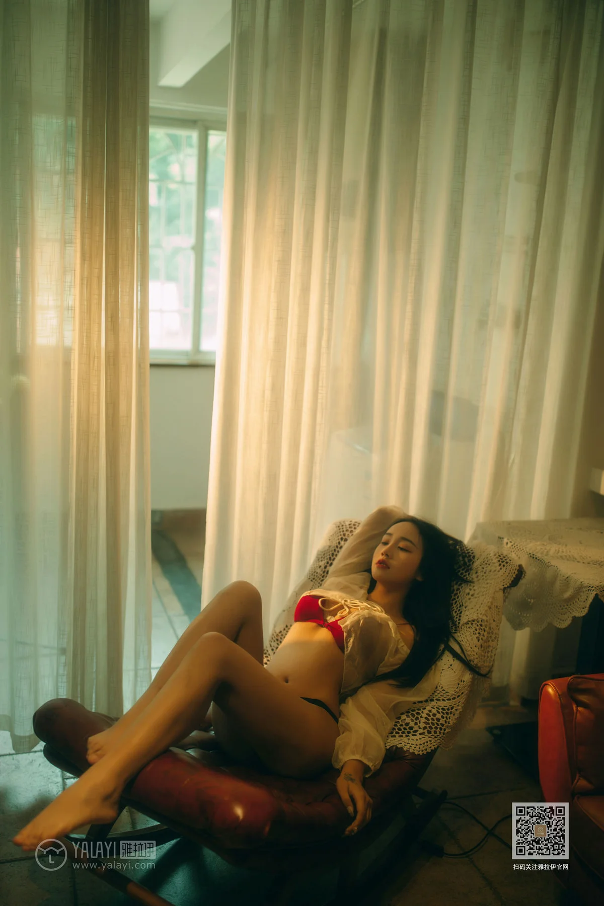 YALAYI 雅拉伊 Vol.631 华灯初上 优优 - 3