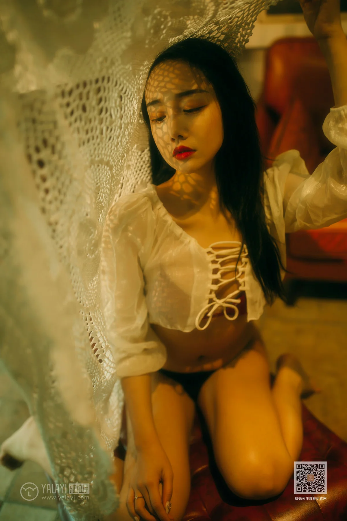 YALAYI 雅拉伊 Vol.631 华灯初上 优优 - 8