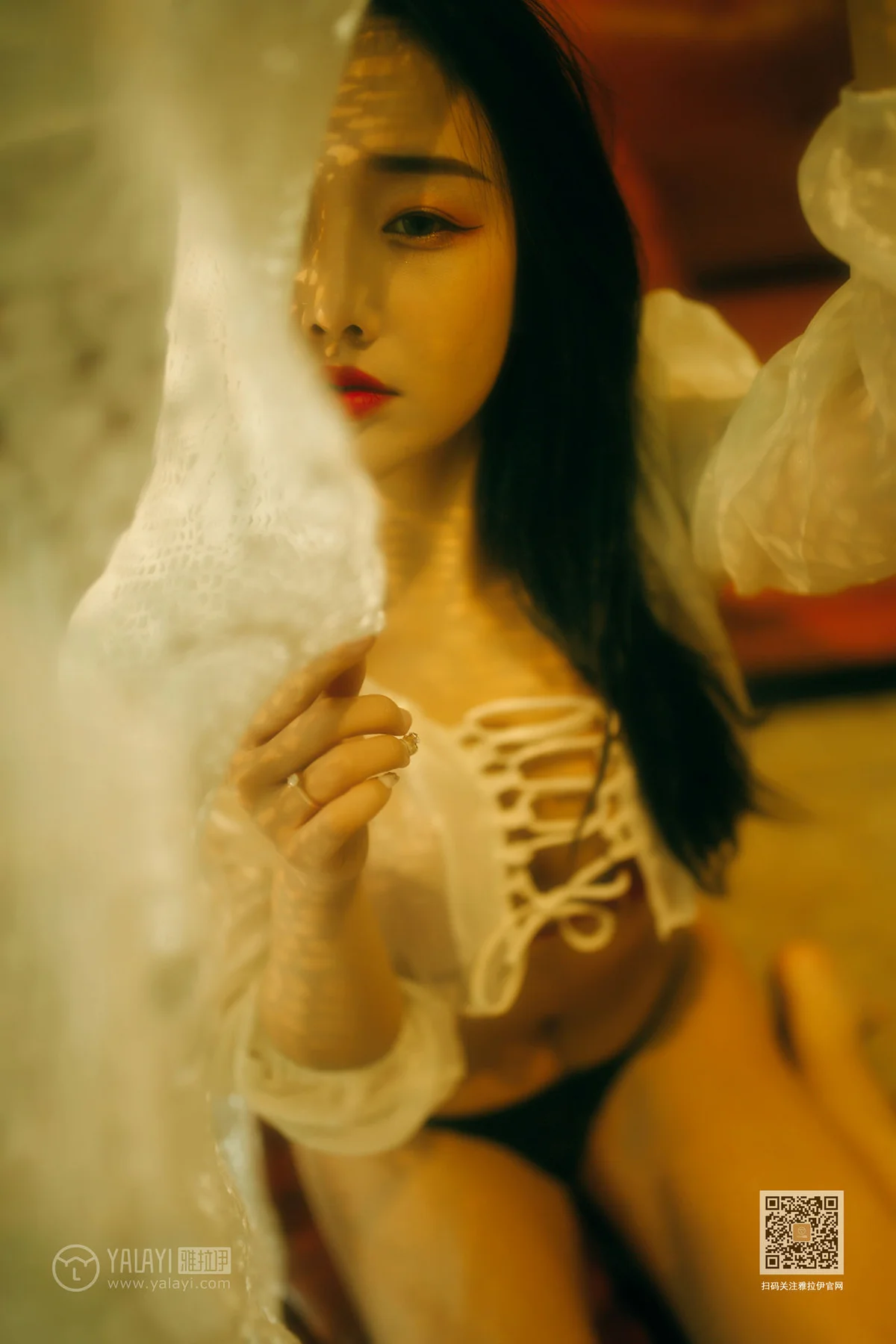 YALAYI 雅拉伊 Vol.631 华灯初上 优优 - 9