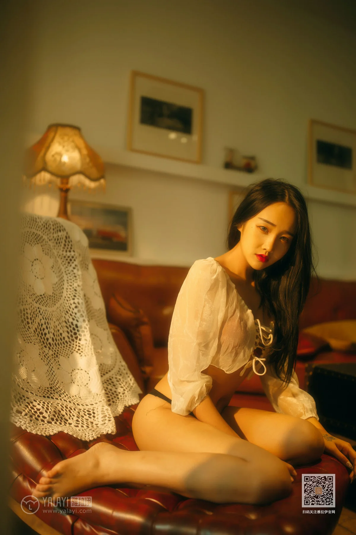 YALAYI 雅拉伊 Vol.631 华灯初上 优优 - 10