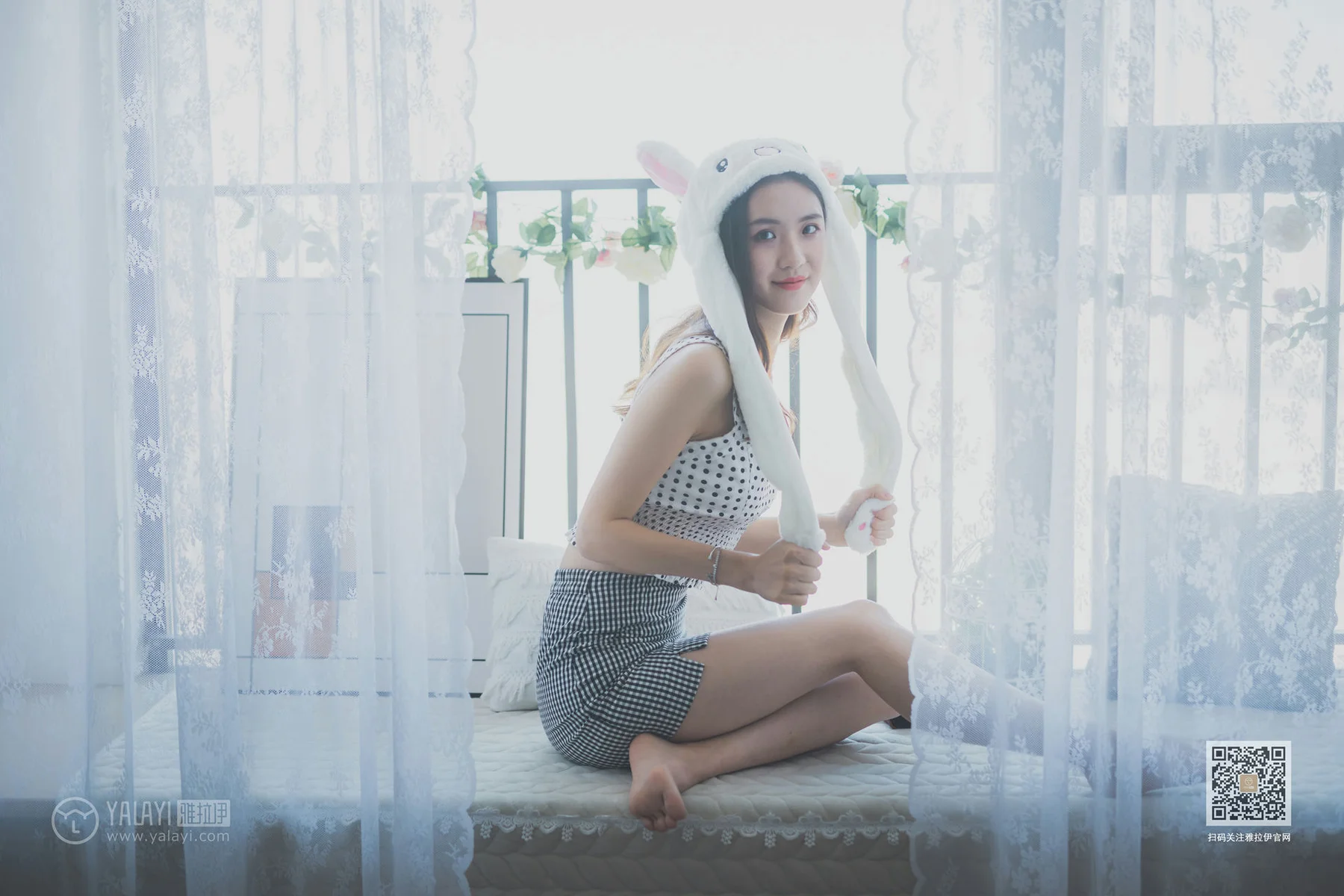 YALAYI 雅拉伊 Vol.633  尹梦 淘气女友 - 1