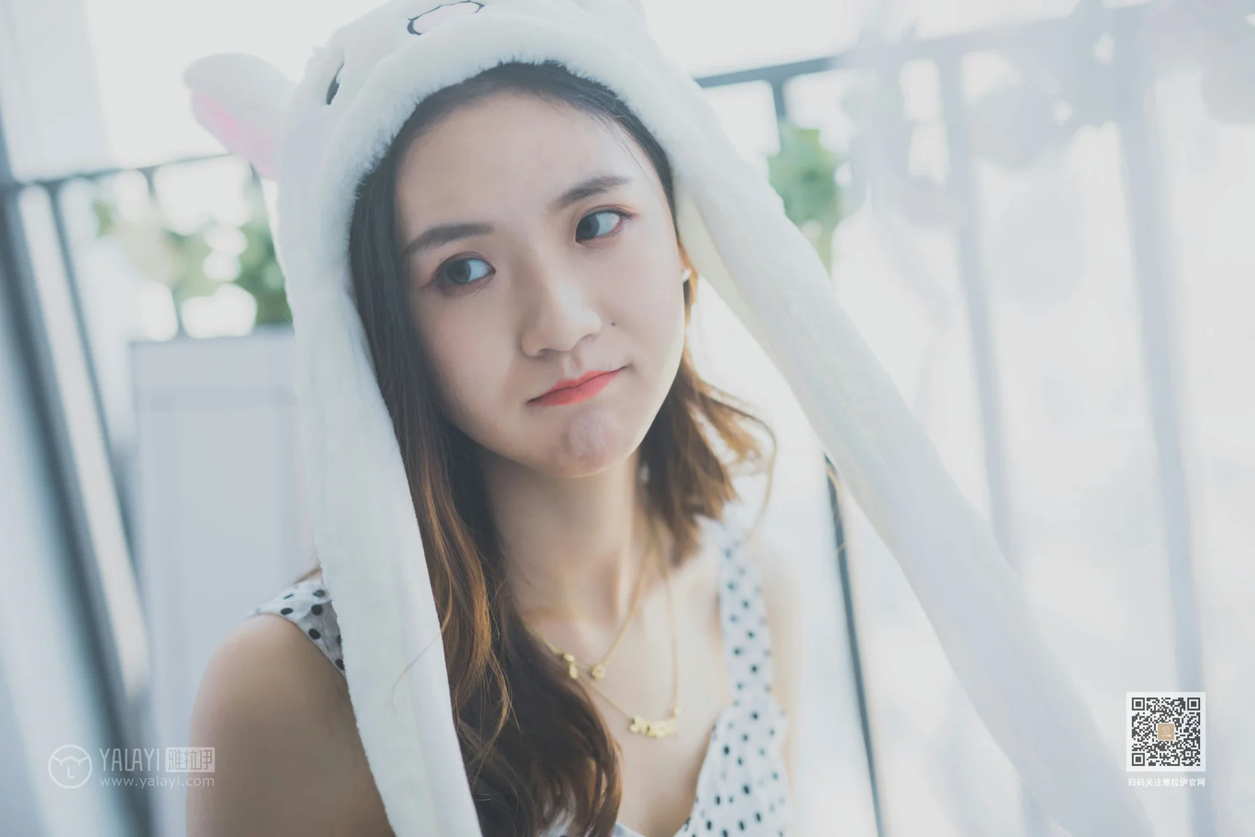YALAYI 雅拉伊 Vol.633  尹梦 淘气女友 - 3